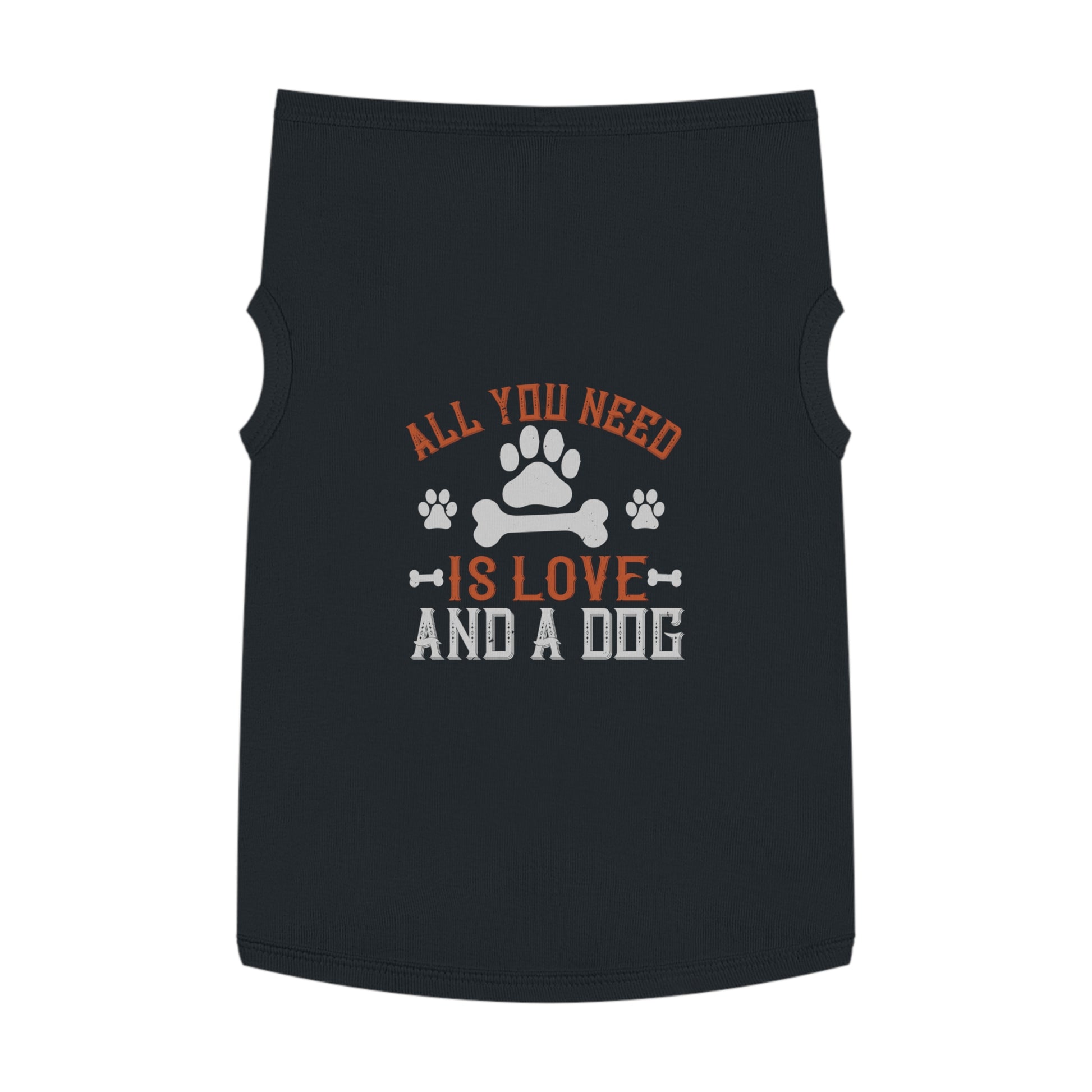 Pet Tank Top, Dog Lover Apparel, Cute Pet Clothing, Gift for Dog Owners, Casual Pet Outfit, Dog Mom Gift