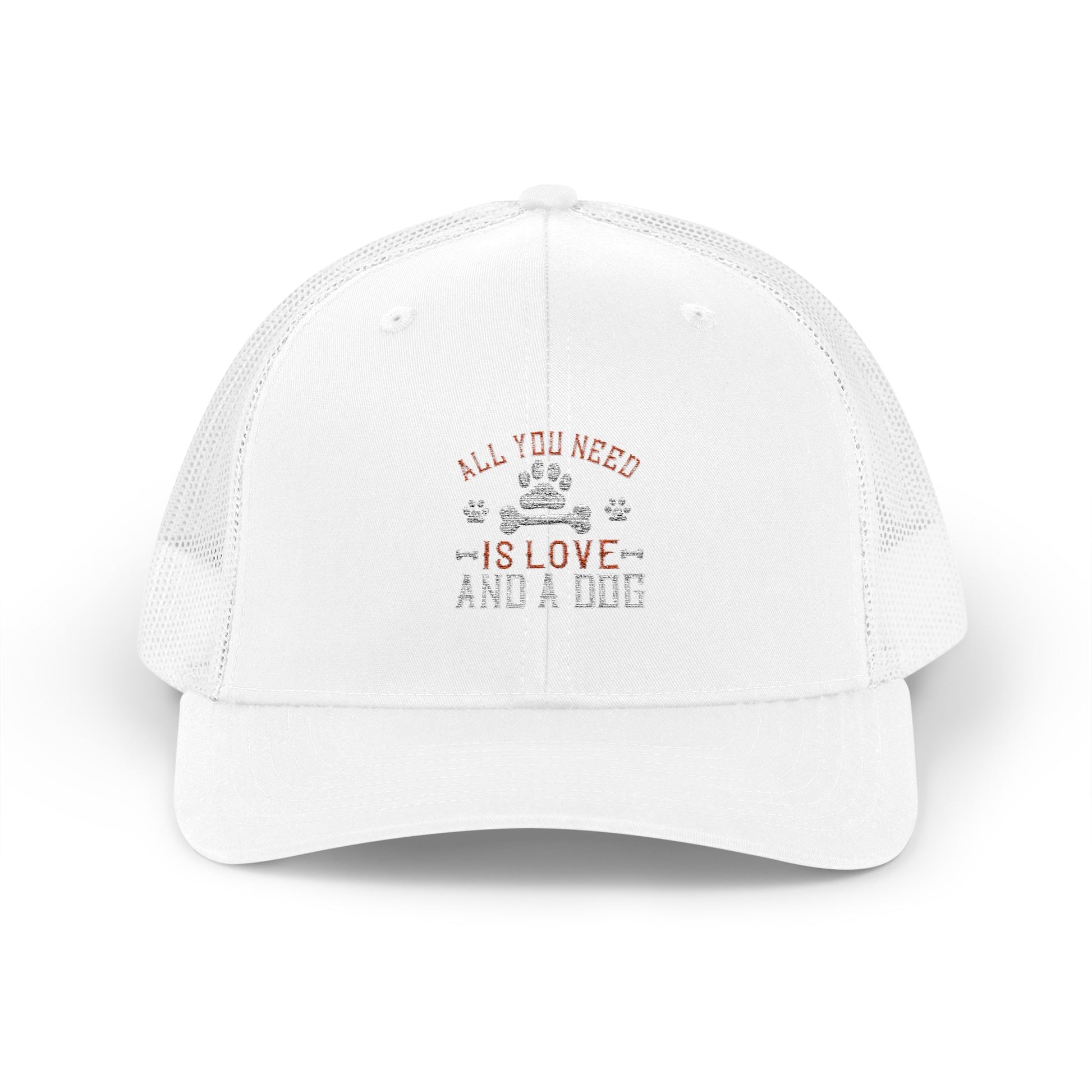 All You Need is Love Snapback Trucker Cap