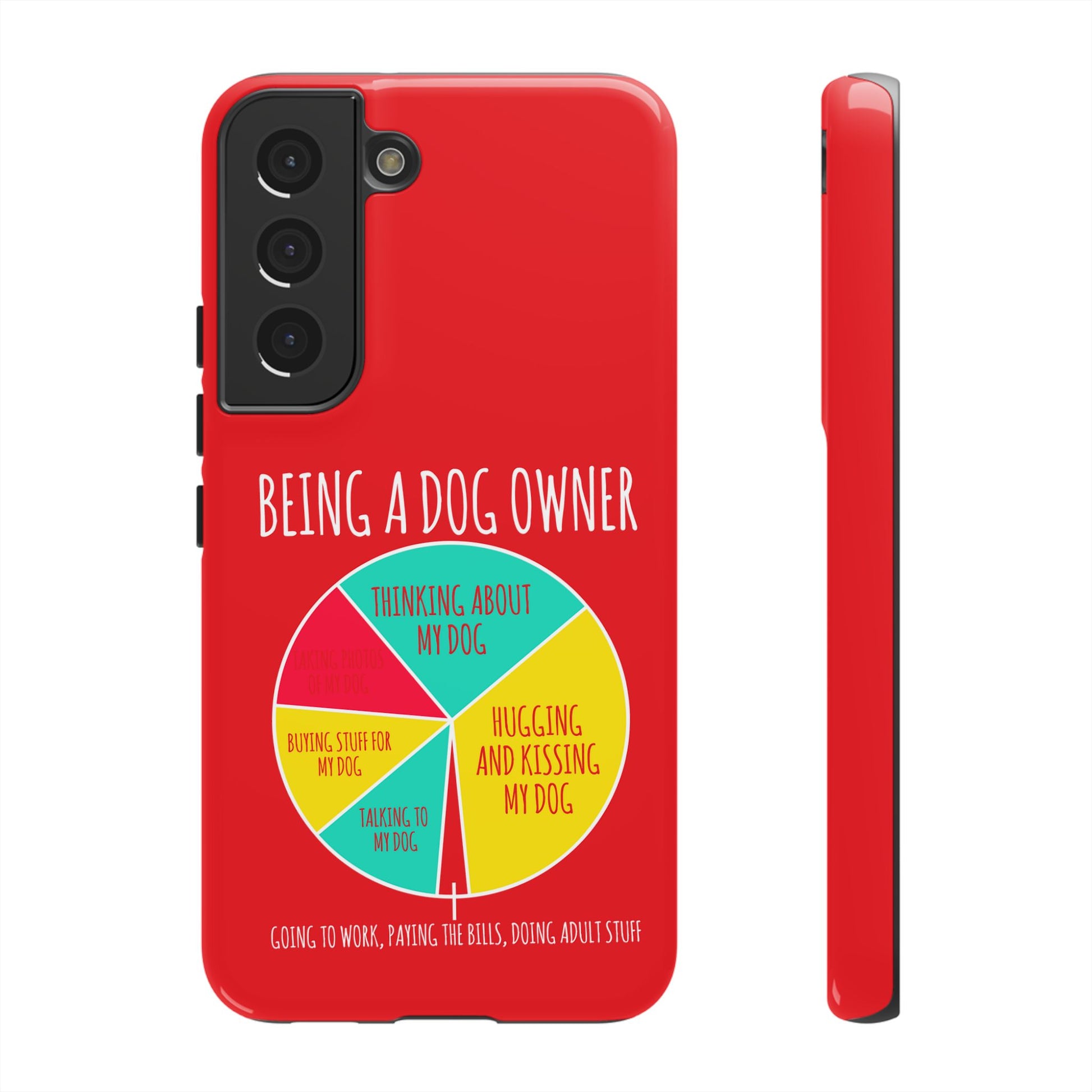 Dog Owner Phone Case - Being a Dog Owner Gift, Cute Dog Lover Accessory, Pet Owner Presents, Fun Dog Owner Humor