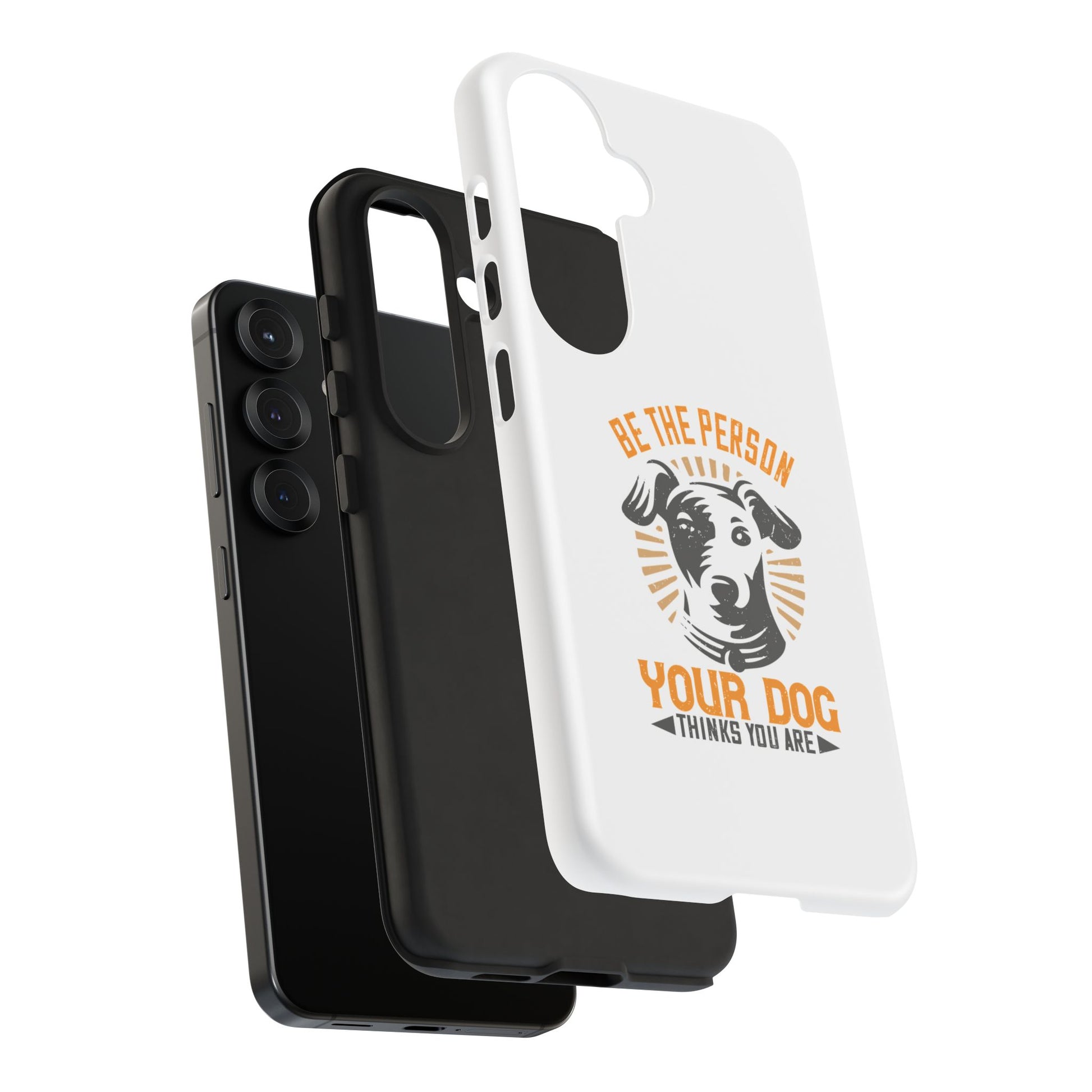 Pet Lover Phone Case, Dog Owner Gift, Fun Case for Animal Lovers, Tough Dog-Themed Case, Best Pet Parenting Accessory