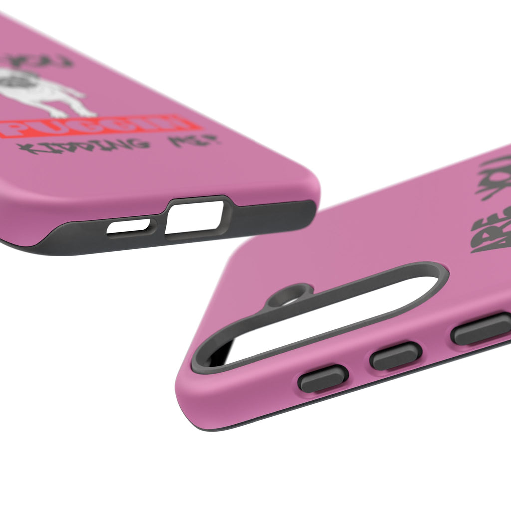 Pug-Inspired Phone Case - Are You Puggin' Kidding Me? | Funny Gift for Dog Lovers, Cute Pet Accessories, Phone Covers, Humor