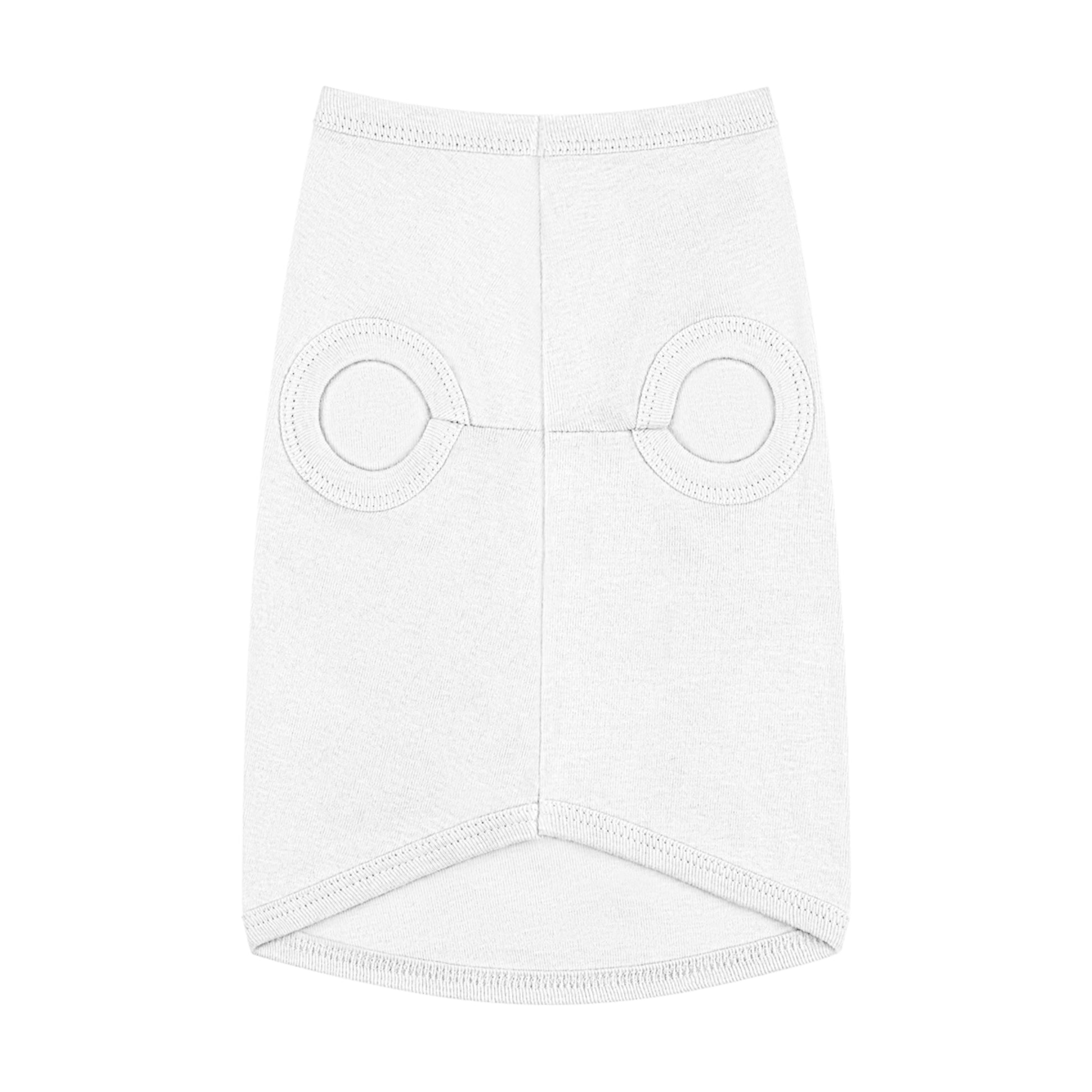Dog Lover's Pet Tank Top, Cute Paw Prints Pet Apparel, Dog Fashion, Cat Mom Gift, Pet Birthday Outfit, Animal Lover Clothing