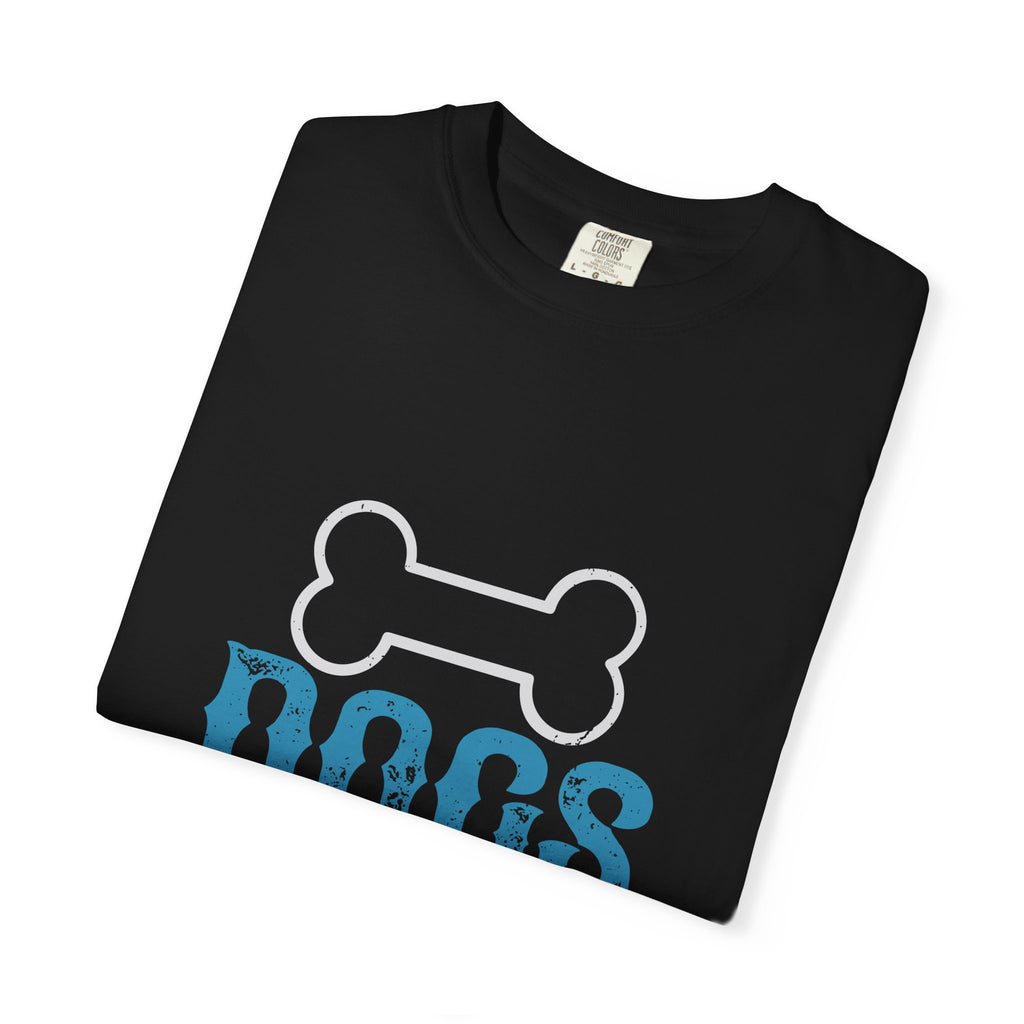 Funny Dog Lover Unisex T-Shirt - "Dogs Before Dudes"