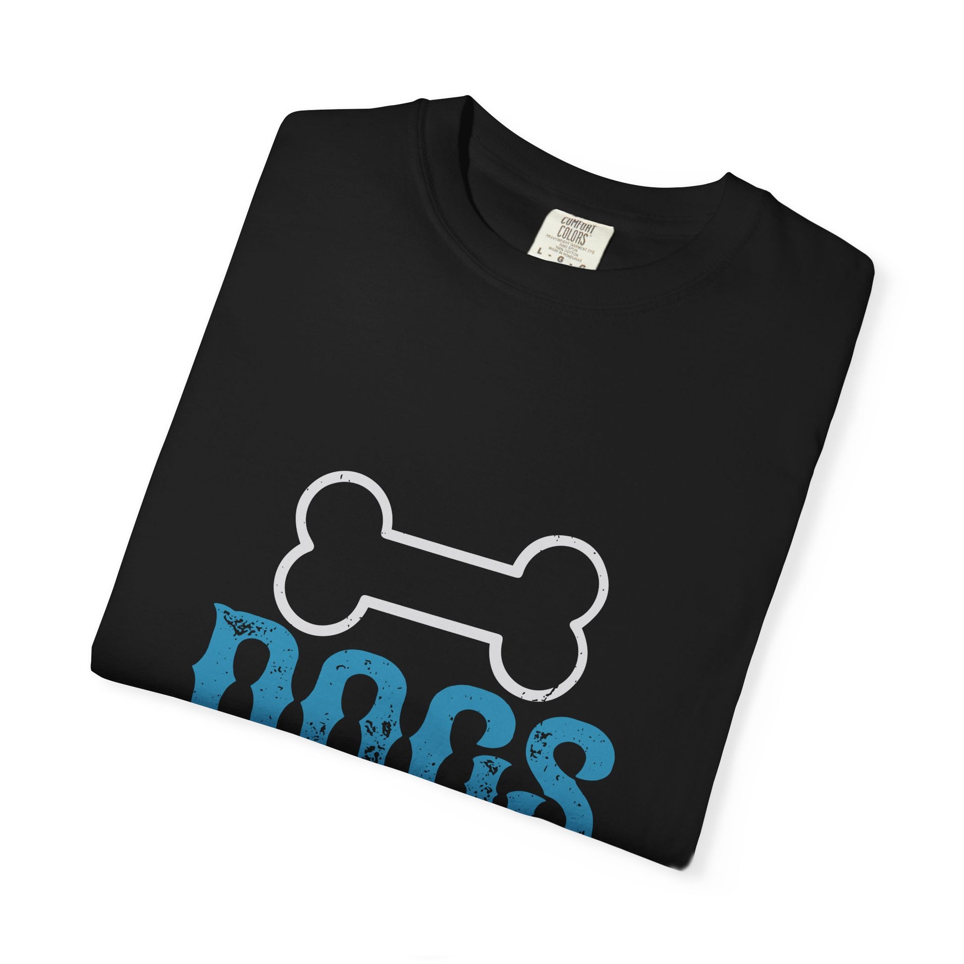 Funny Dog Lover Unisex T-Shirt - "Dogs Before Dudes"