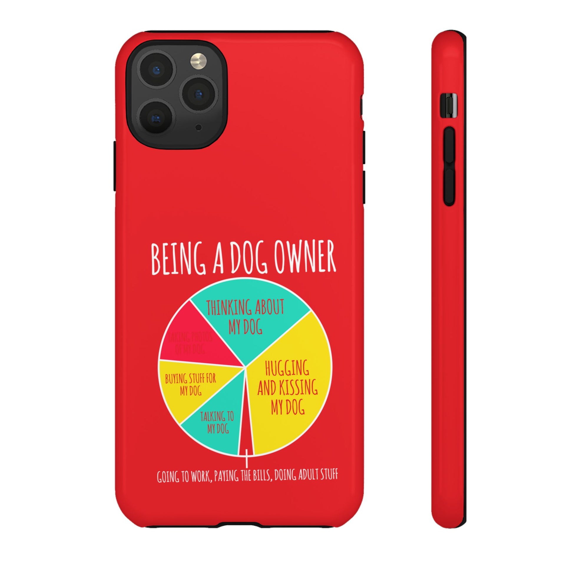 Dog Owner Phone Case - Being a Dog Owner Gift, Cute Dog Lover Accessory, Pet Owner Presents, Fun Dog Owner Humor