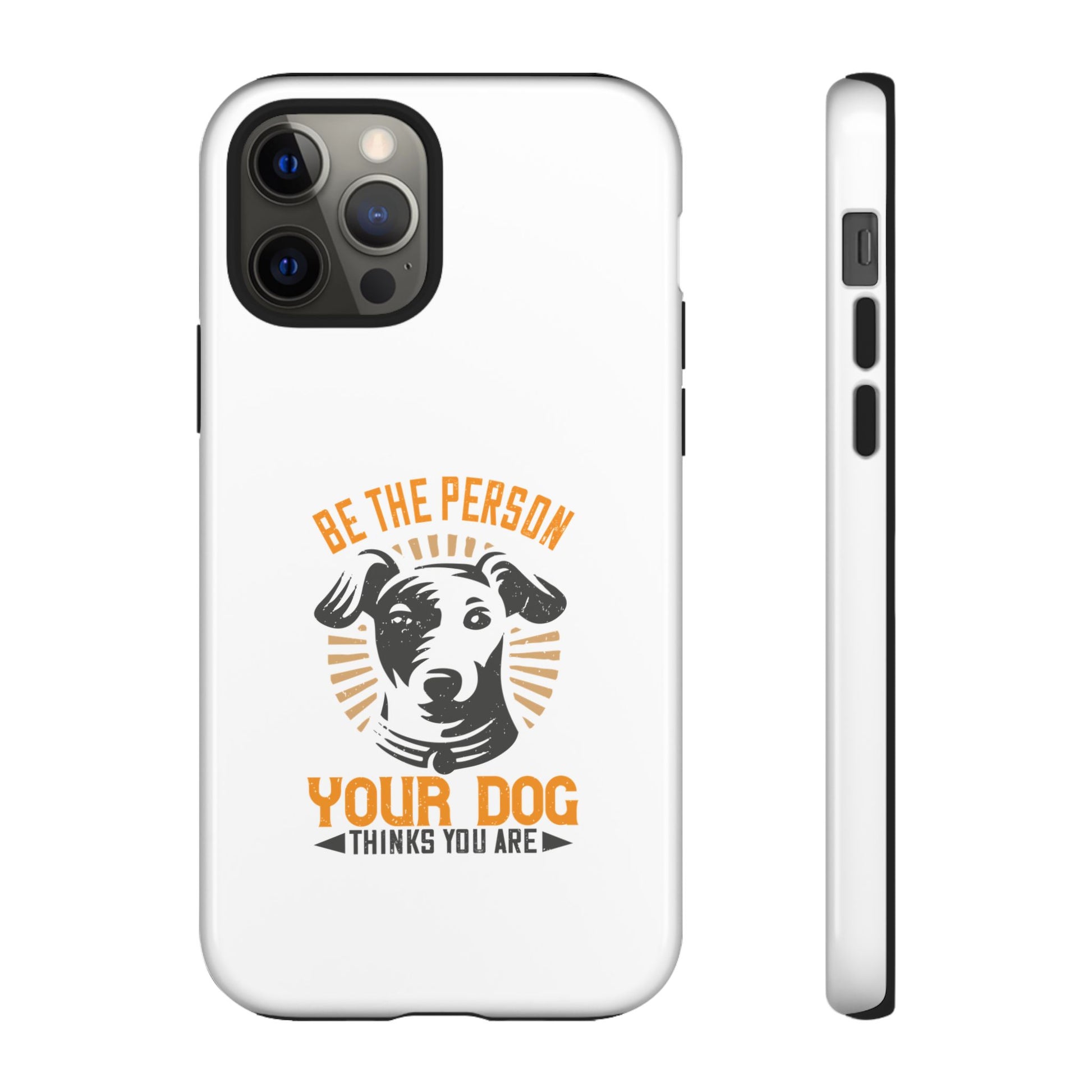 Pet Lover Phone Case, Dog Owner Gift, Fun Case for Animal Lovers, Tough Dog-Themed Case, Best Pet Parenting Accessory