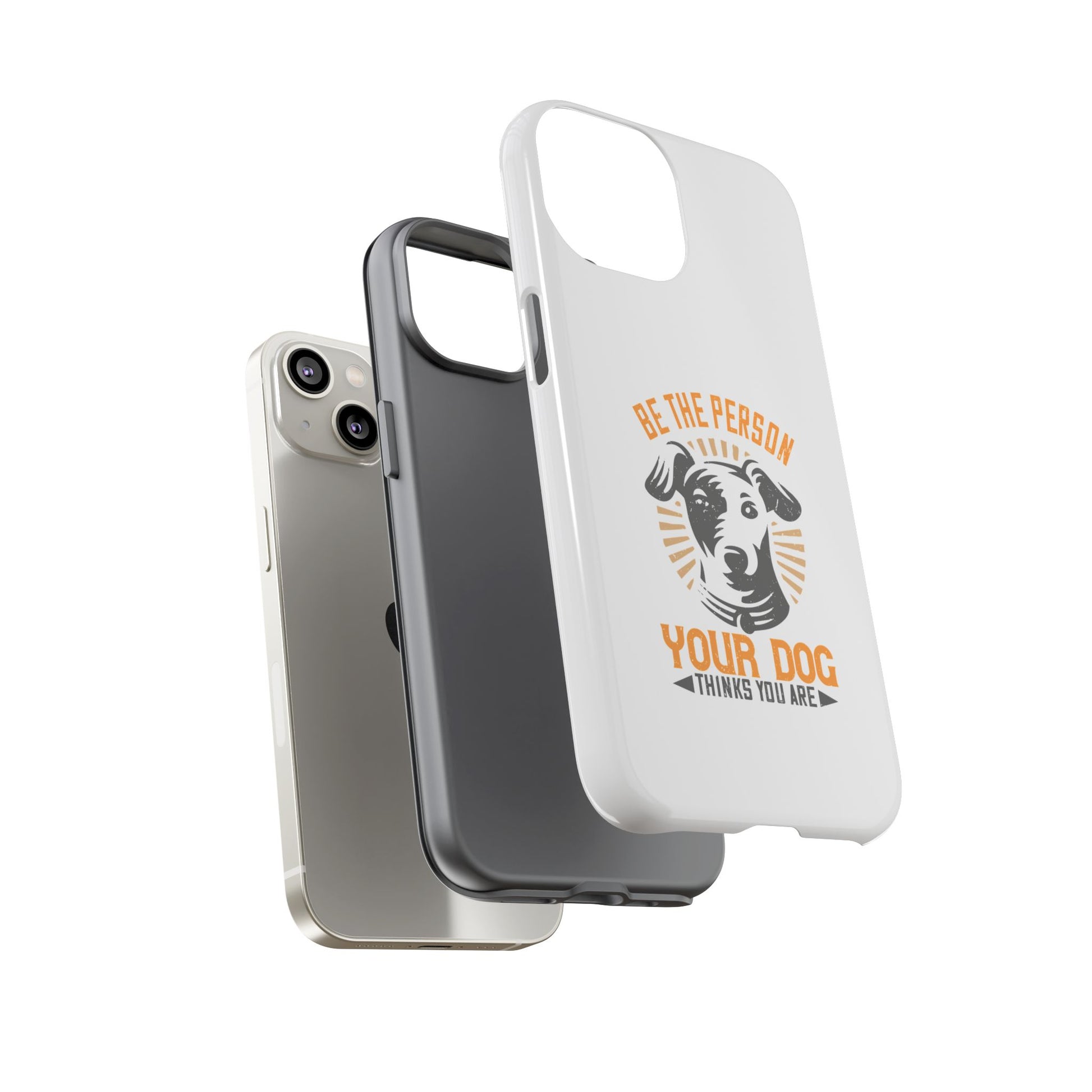 Pet Lover Phone Case, Dog Owner Gift, Fun Case for Animal Lovers, Tough Dog-Themed Case, Best Pet Parenting Accessory