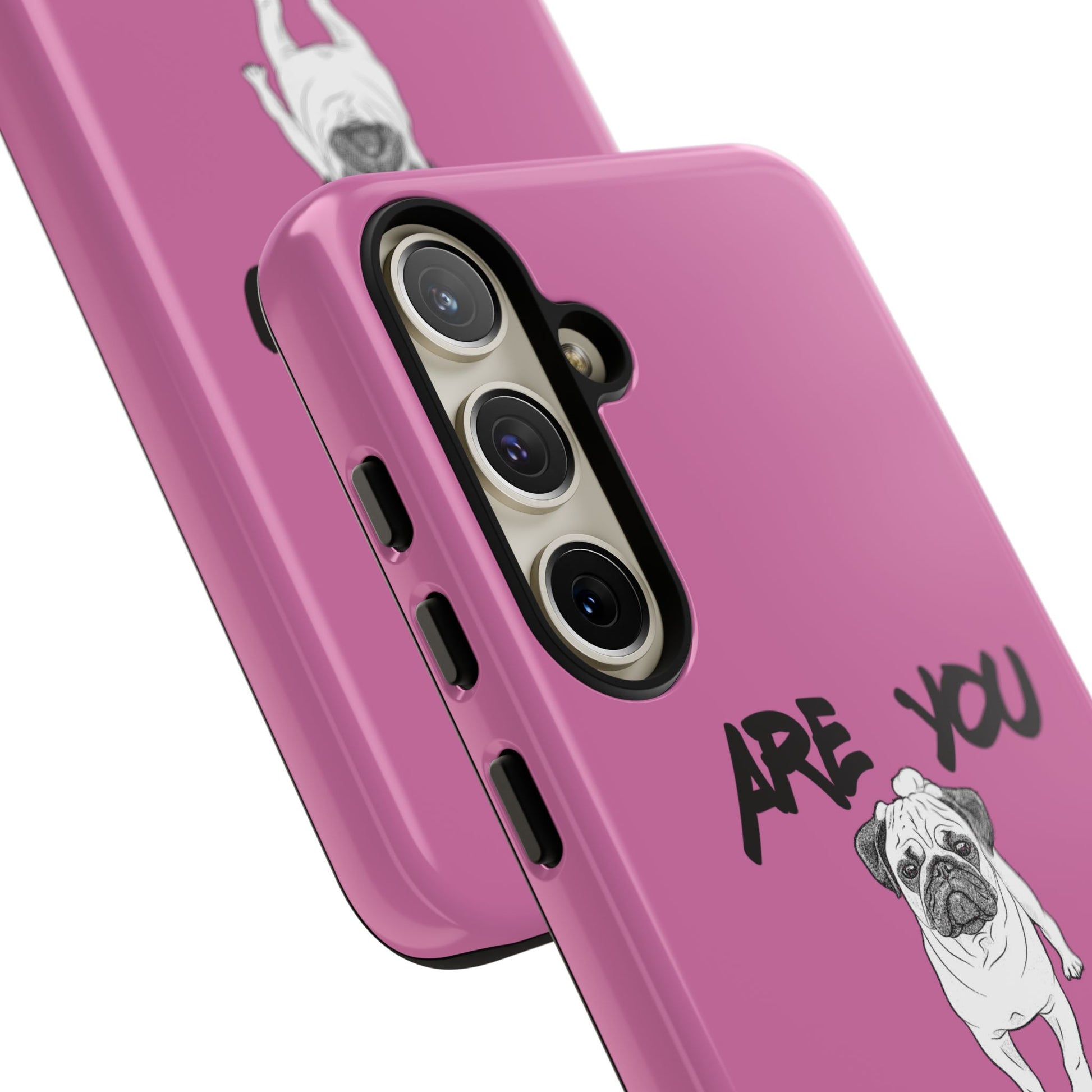 Pug-Inspired Phone Case - Are You Puggin' Kidding Me? | Funny Gift for Dog Lovers, Cute Pet Accessories, Phone Covers, Humor