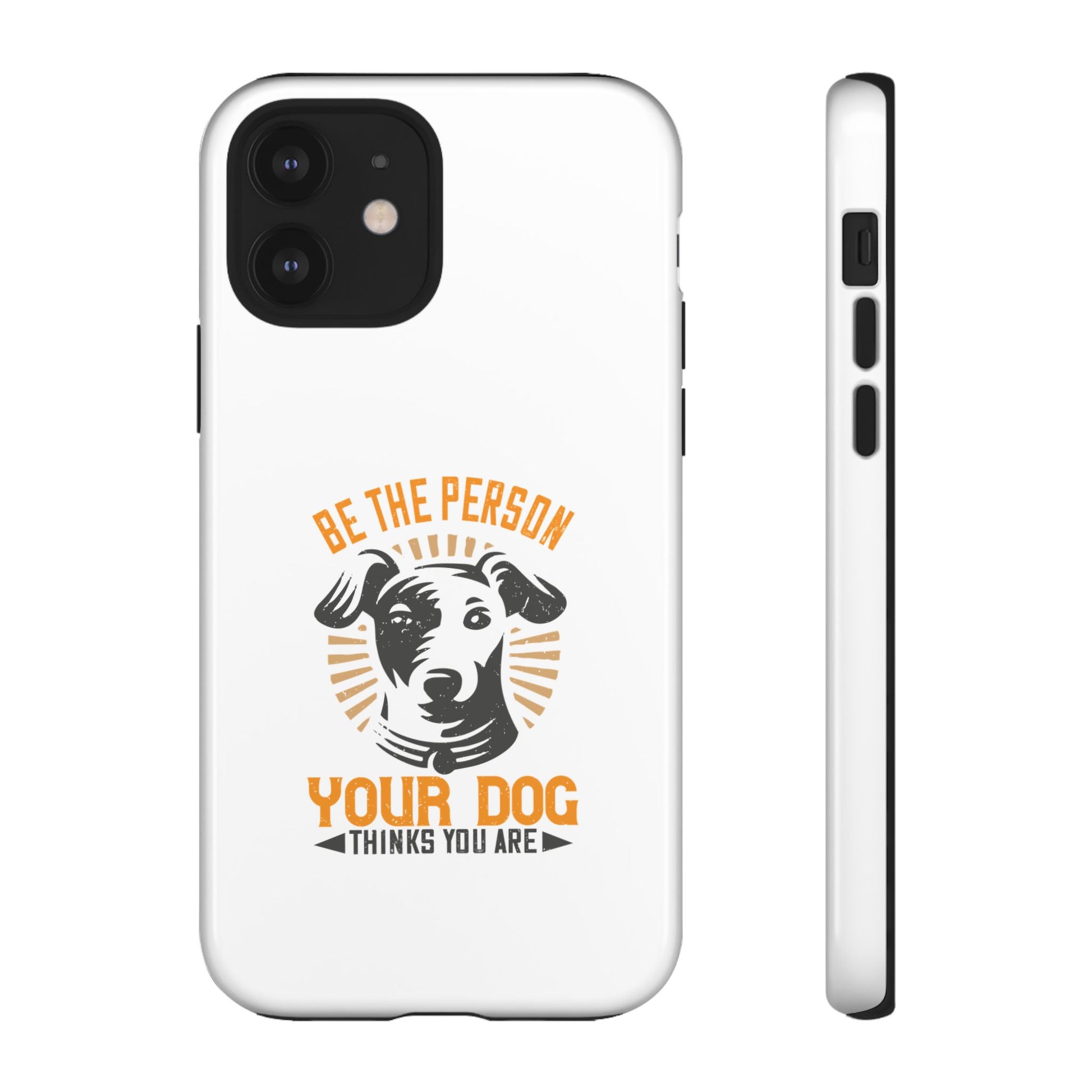 Pet Lover Phone Case, Dog Owner Gift, Fun Case for Animal Lovers, Tough Dog-Themed Case, Best Pet Parenting Accessory