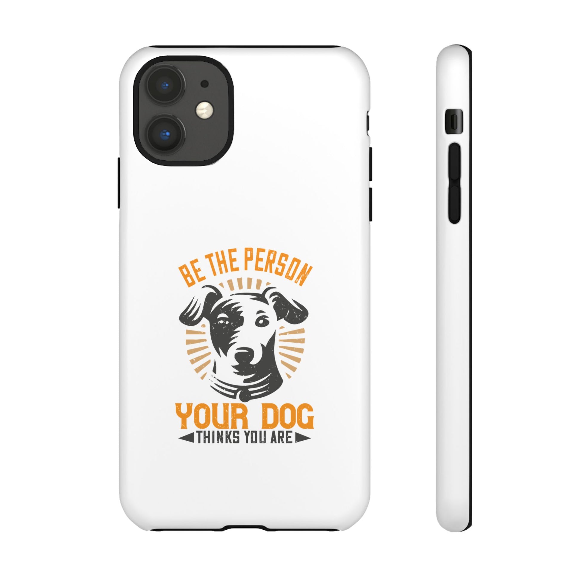 Pet Lover Phone Case, Dog Owner Gift, Fun Case for Animal Lovers, Tough Dog-Themed Case, Best Pet Parenting Accessory