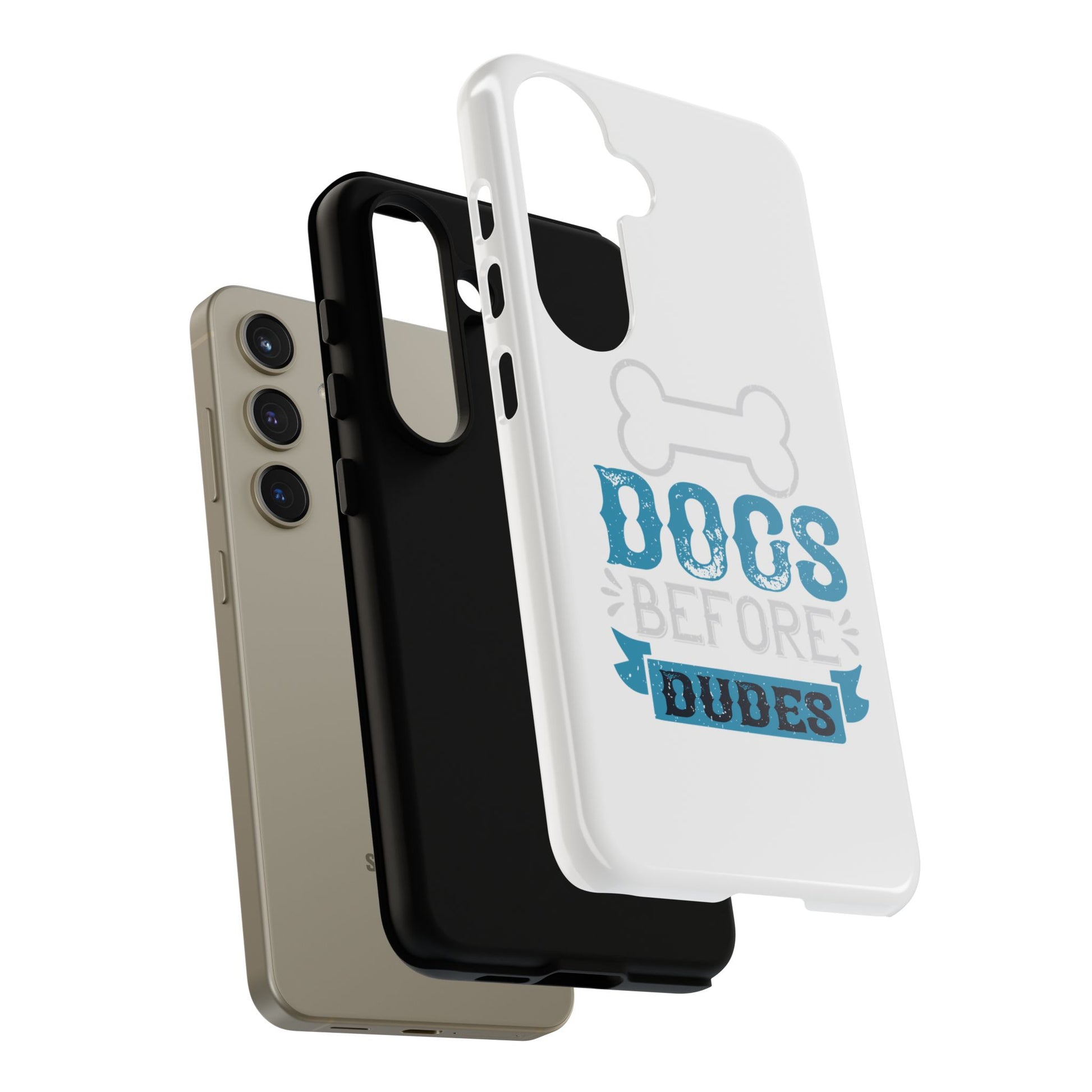 Dog Lover Phone Case, Dogs Before Dudes, Puppy Gift, Pet Parent Accessory, Cute Dog iPhone Cover, Durable Tough Case