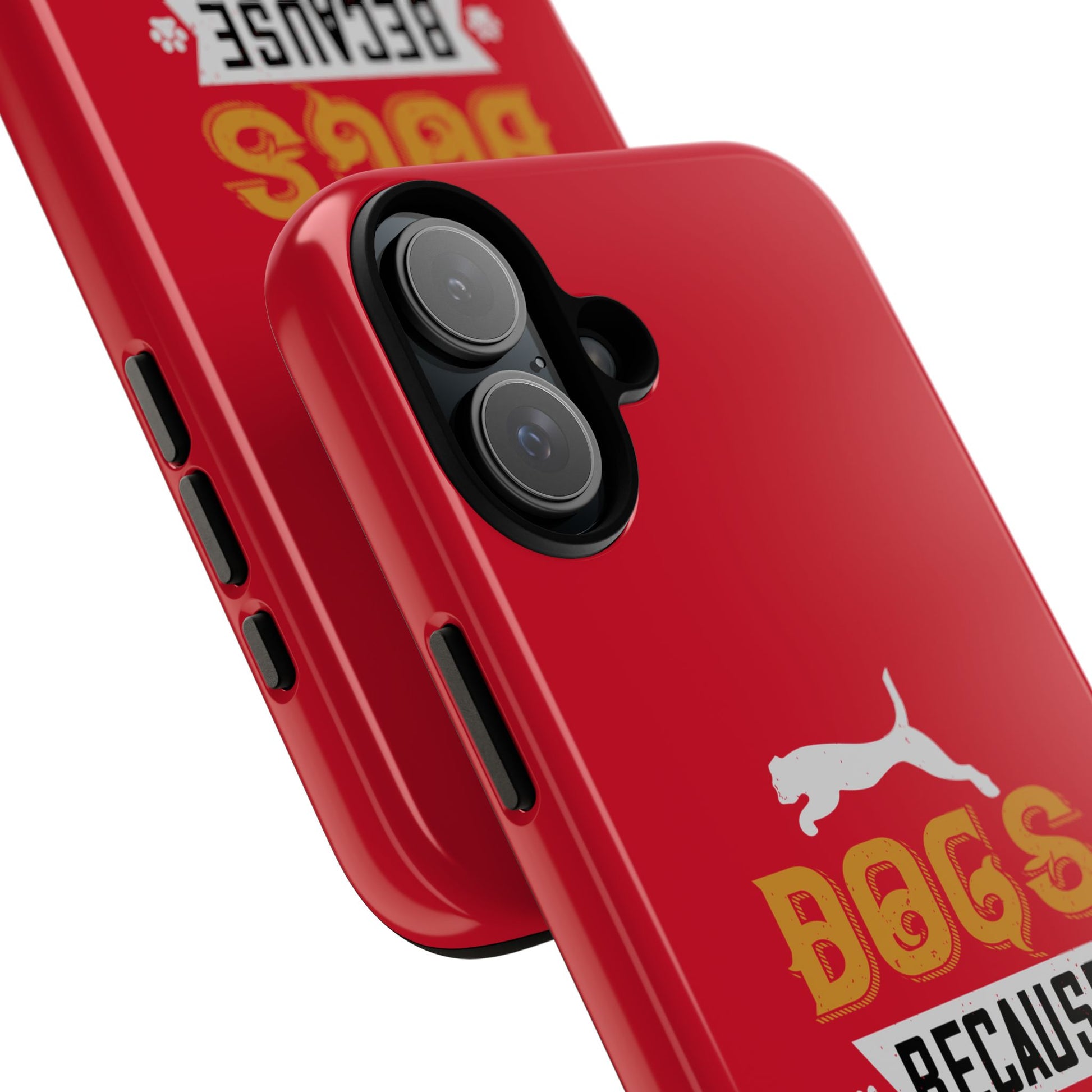 Funny Dog Lover Phone Case - Dogs Because People Suck, Pet Owner Gift, Dog Mom Tees, Unique Gift for Dog Lovers, Humorous Pet Accessories