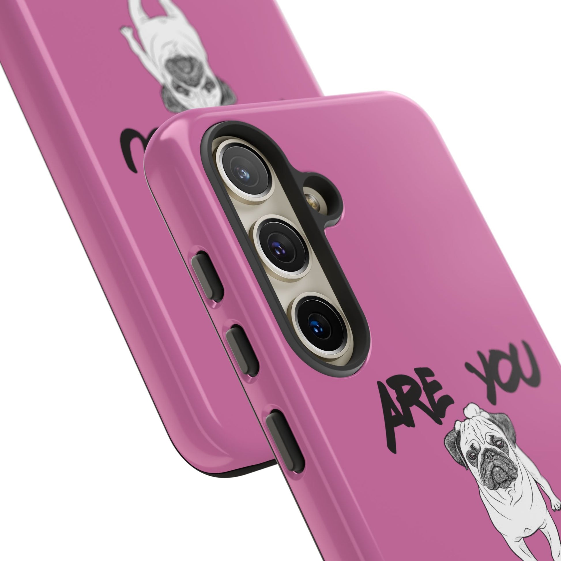 Pug-Inspired Phone Case - Are You Puggin' Kidding Me? | Funny Gift for Dog Lovers, Cute Pet Accessories, Phone Covers, Humor