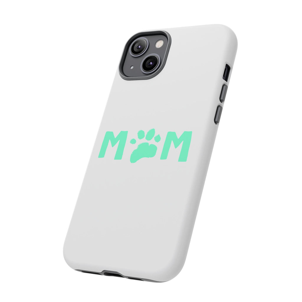 Personalized Tough Phone Cases for Moms, Pet Lover Gifts, Cute Phone Accessories, Customizable Pet Paw Designs, Mother's Day Gift