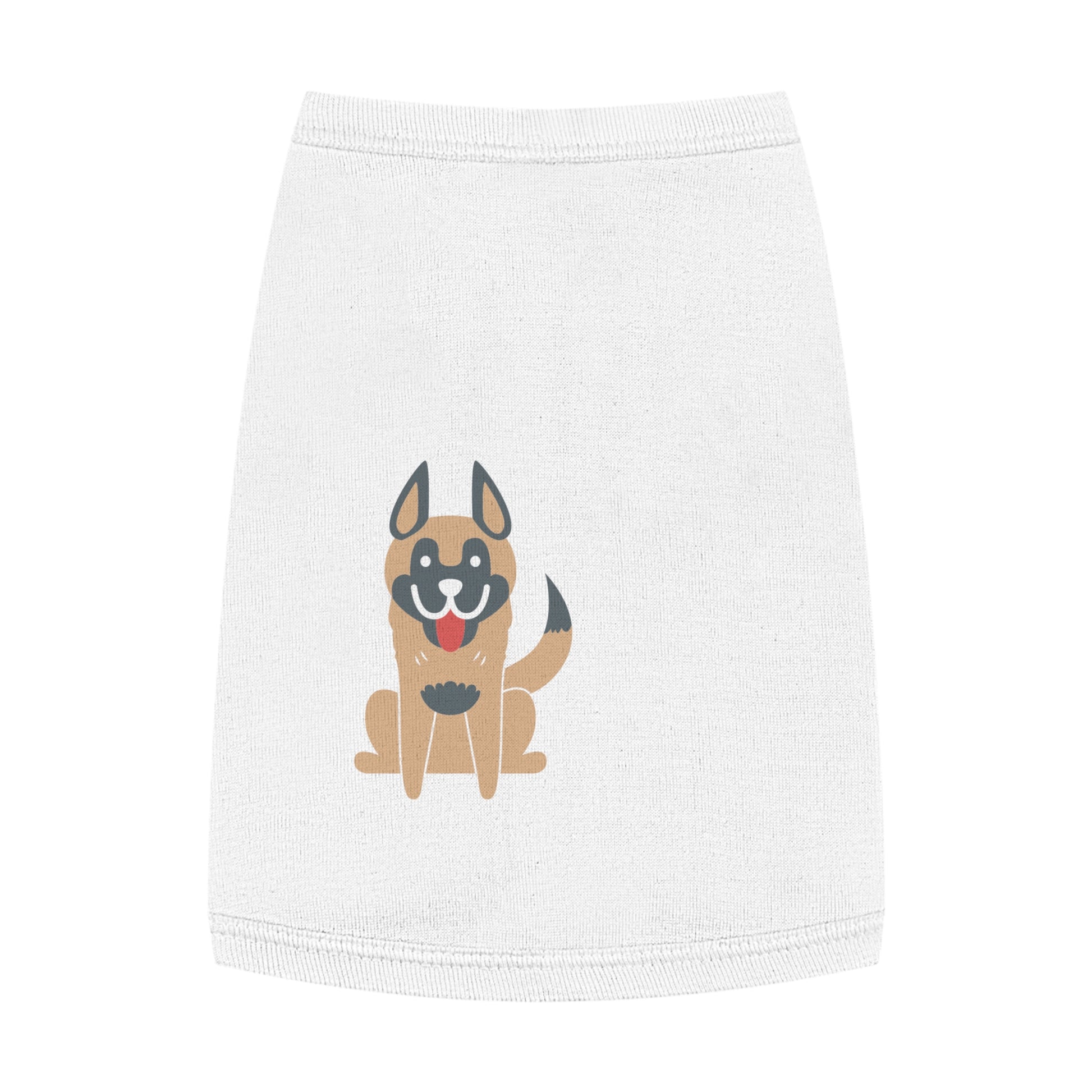 Bark Less, Wag More Pet Tank Top | Cute Dog Shirt, Pet Apparel, Canine Clothing, Dog Birthday Gift, Funny Pet Gift