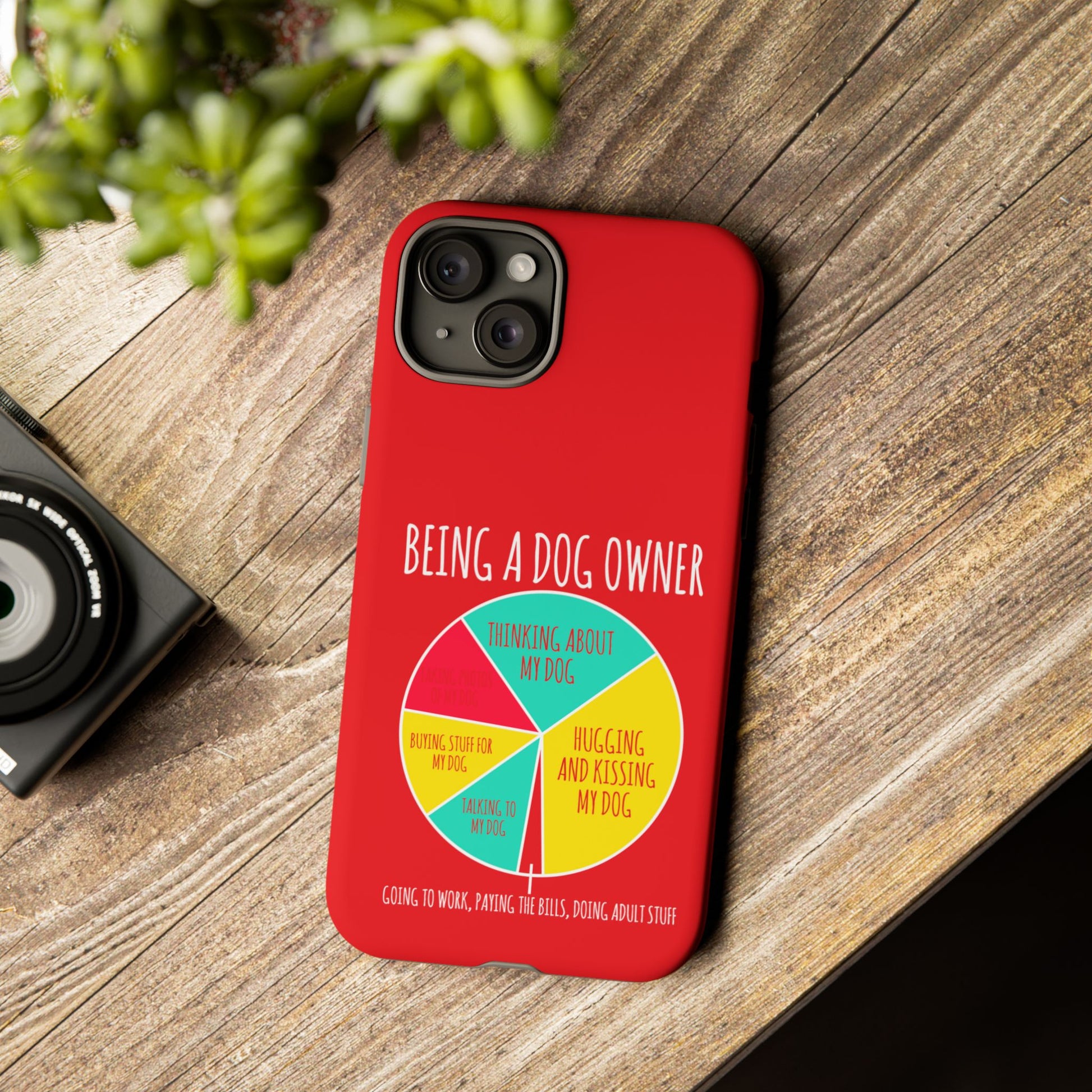 Dog Owner Phone Case - Being a Dog Owner Gift, Cute Dog Lover Accessory, Pet Owner Presents, Fun Dog Owner Humor