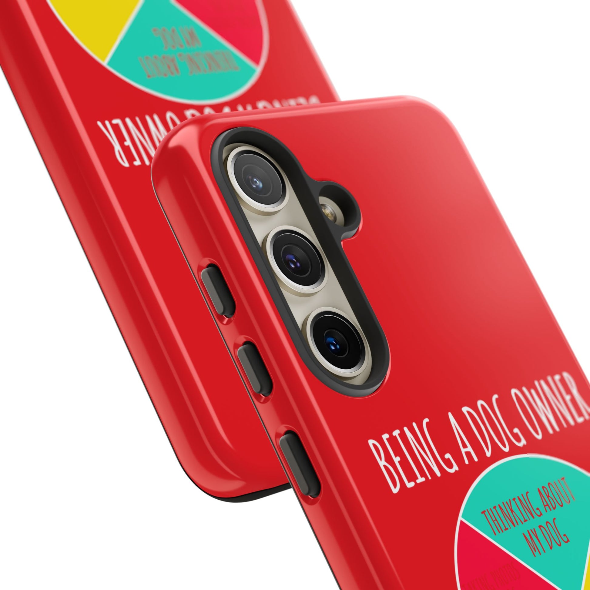 Dog Owner Phone Case - Being a Dog Owner Gift, Cute Dog Lover Accessory, Pet Owner Presents, Fun Dog Owner Humor