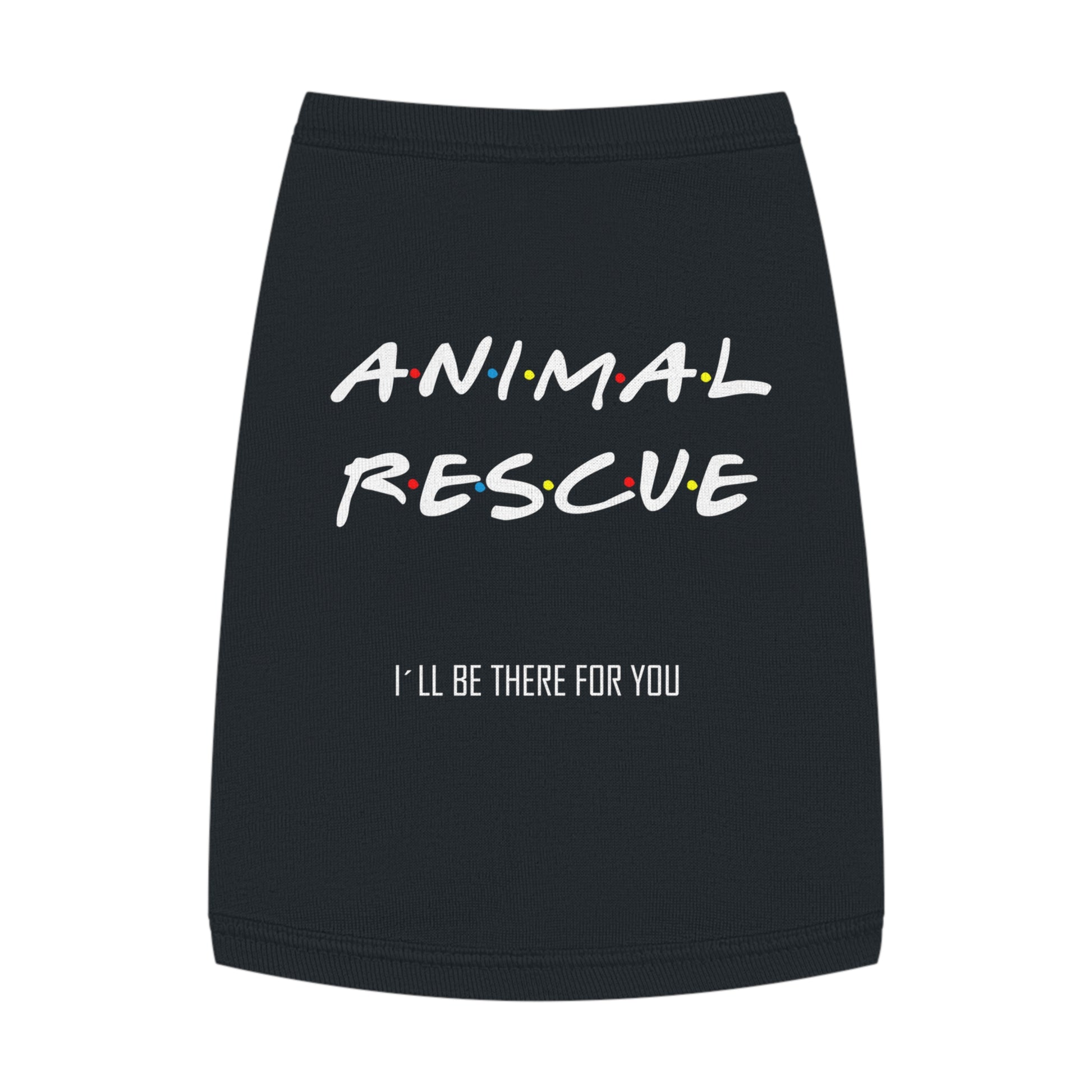 Animal Rescue Pet Tank Top | Support Adoptions, Dog Lover Gift, Summer Wardrobe, Cute Pet Apparel, Charitable Dogs Clothing