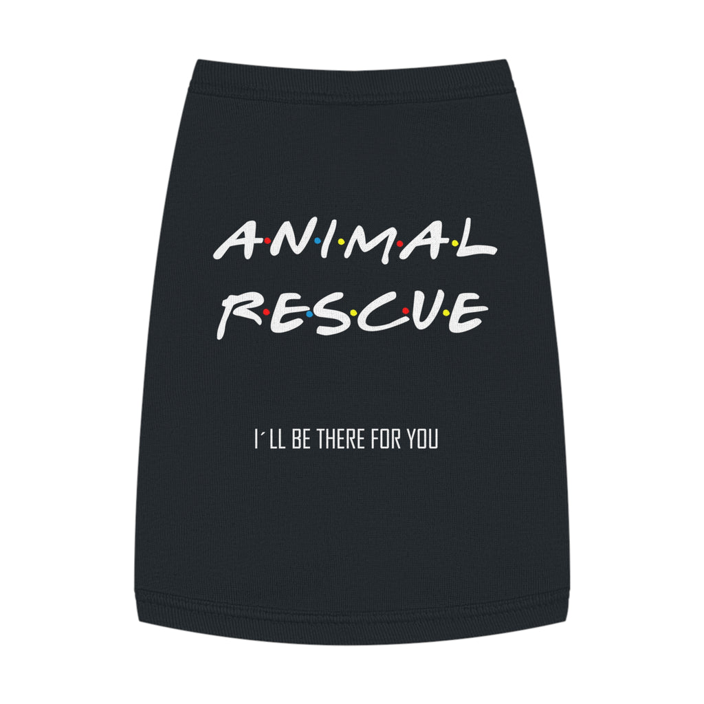 Animal Rescue Pet Tank Top | Support Adoptions, Dog Lover Gift, Summer Wardrobe, Cute Pet Apparel, Charitable Dogs Clothing