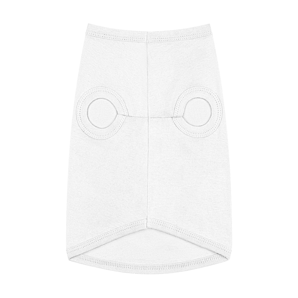 Heart Paw Pet Tank Top | Dog Lover Gift, Pet Apparel, Cute Dog Clothes, Summer Pet Fashion, Adorable Pet Outfit