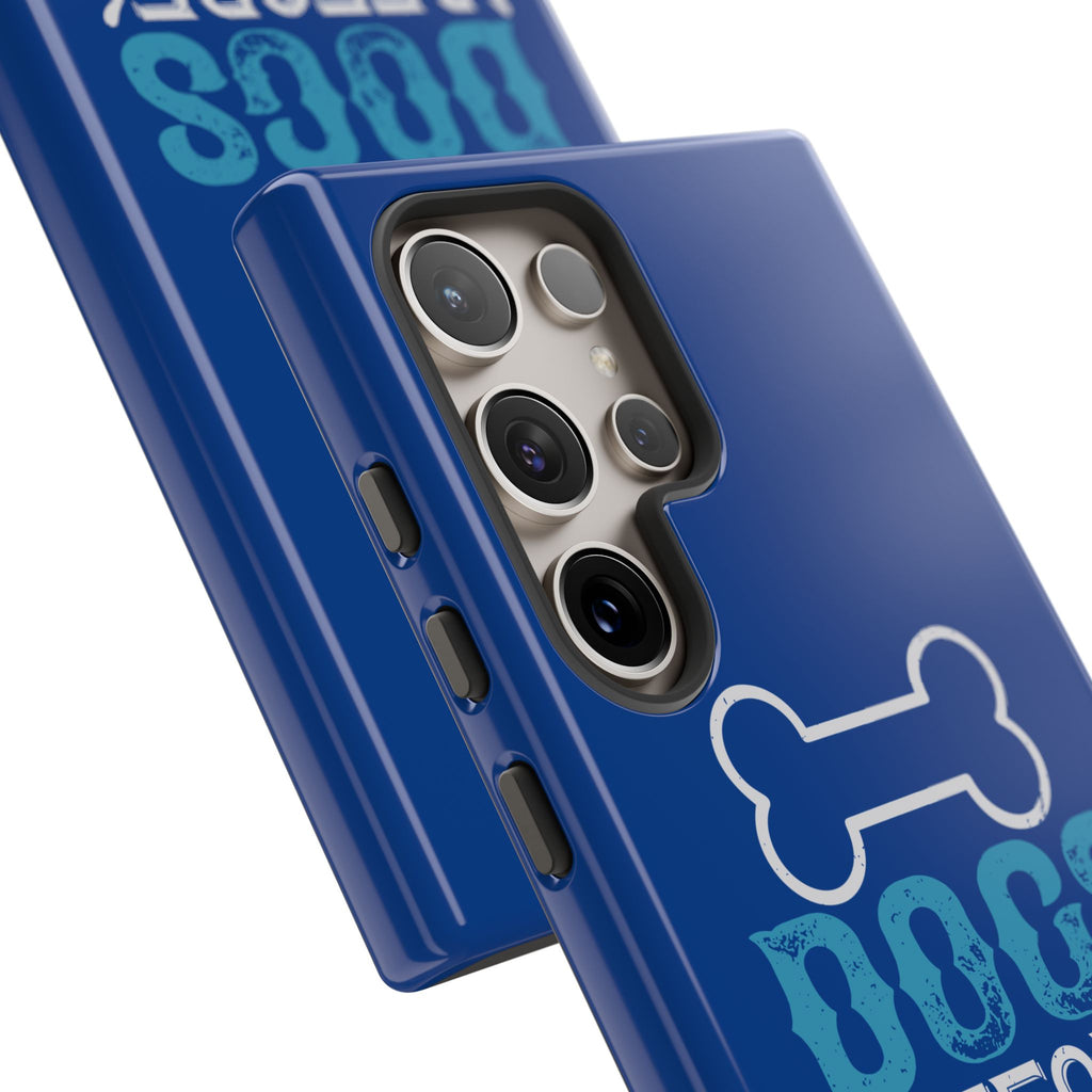 Dog Lover Phone Case, Dogs Before Dudes, Puppy Gift, Pet Parent Accessory, Cute Dog iPhone Cover, Durable Tough Case