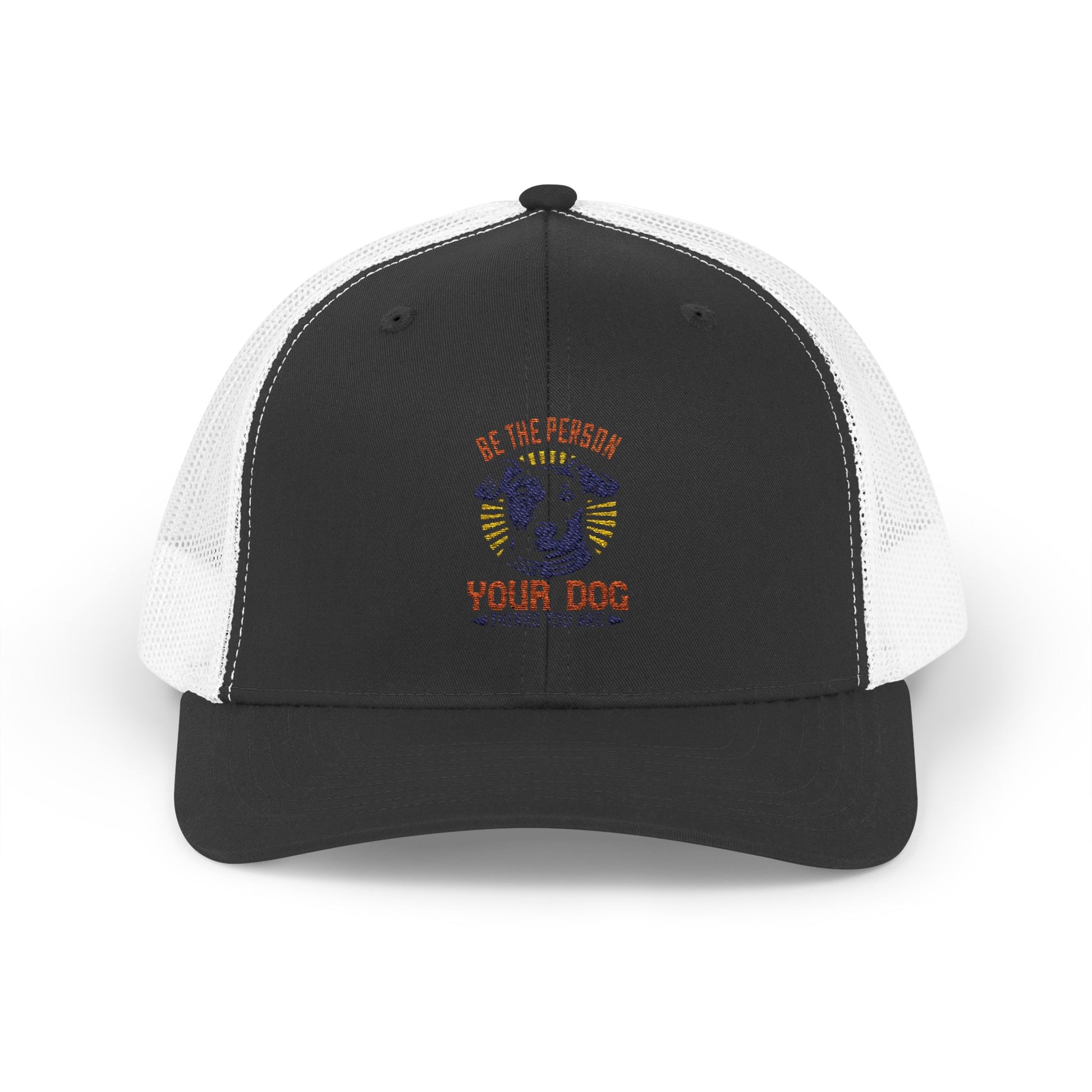 Vibrant Trucker Cap with Inspirational Design