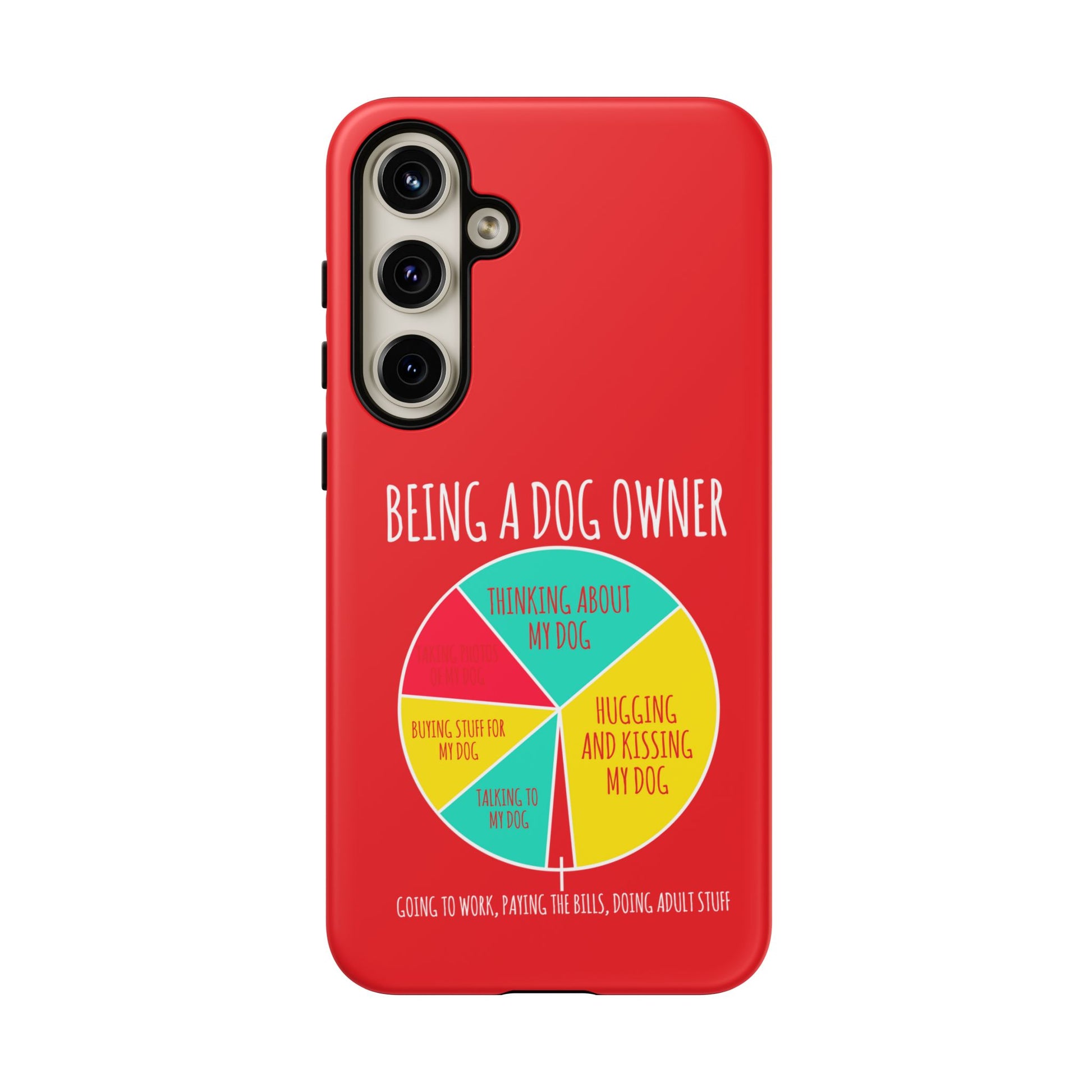 Dog Owner Phone Case - Being a Dog Owner Gift, Cute Dog Lover Accessory, Pet Owner Presents, Fun Dog Owner Humor