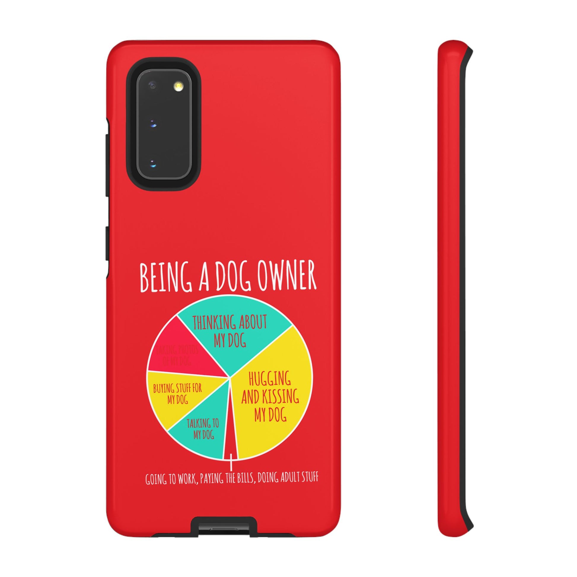 Dog Owner Phone Case - Being a Dog Owner Gift, Cute Dog Lover Accessory, Pet Owner Presents, Fun Dog Owner Humor