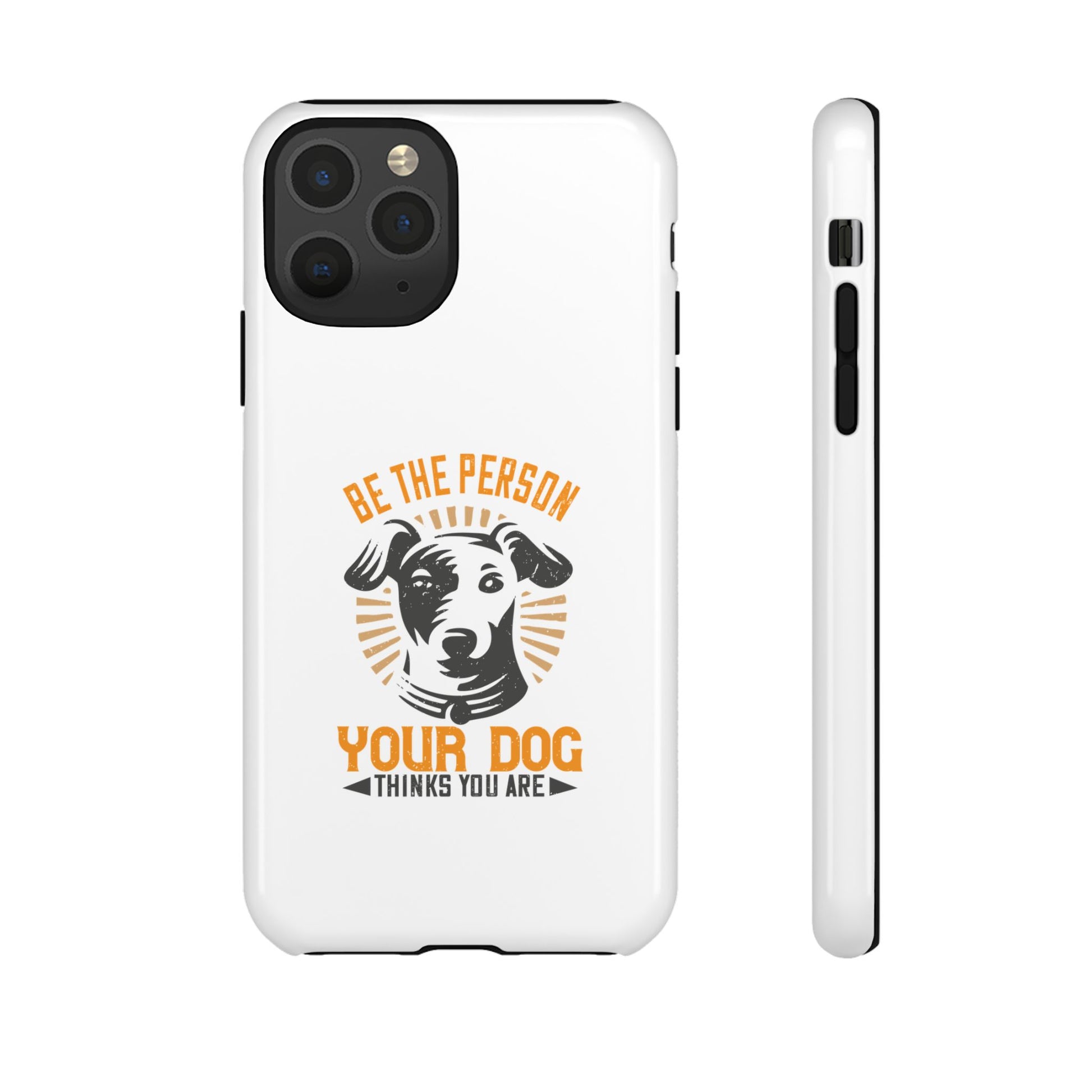Pet Lover Phone Case, Dog Owner Gift, Fun Case for Animal Lovers, Tough Dog-Themed Case, Best Pet Parenting Accessory