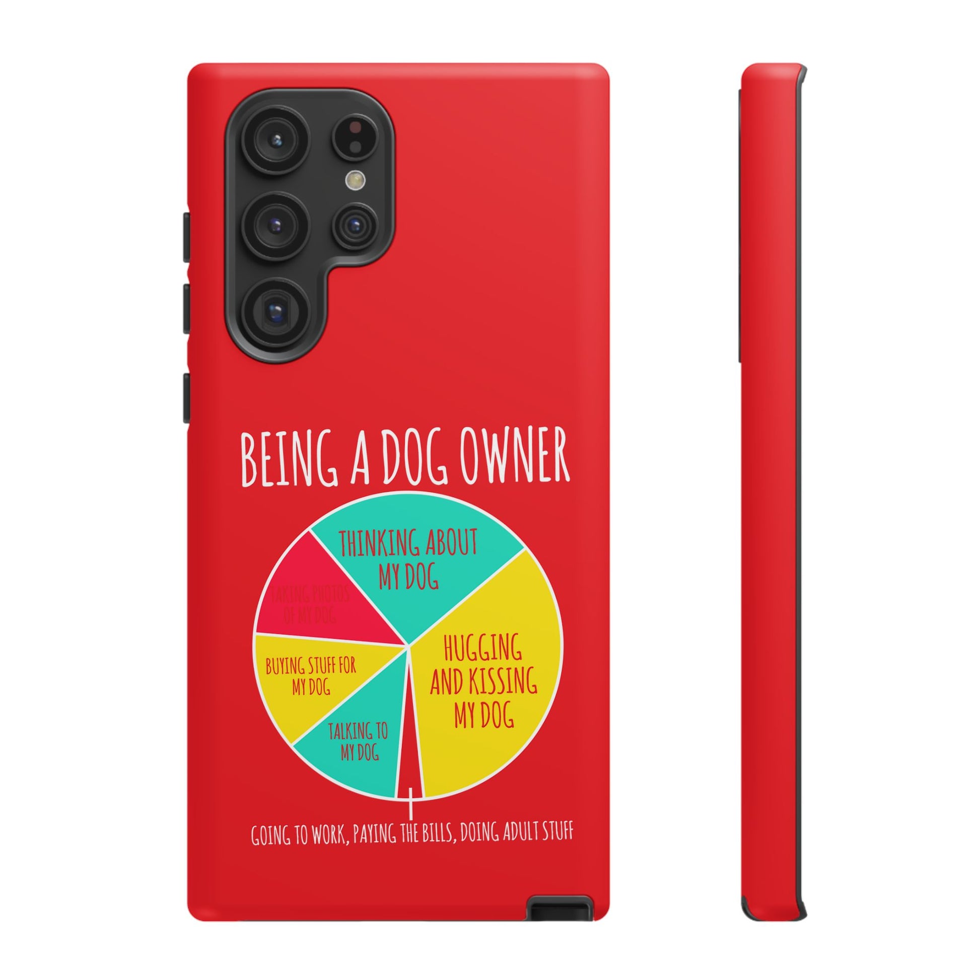 Dog Owner Phone Case - Being a Dog Owner Gift, Cute Dog Lover Accessory, Pet Owner Presents, Fun Dog Owner Humor
