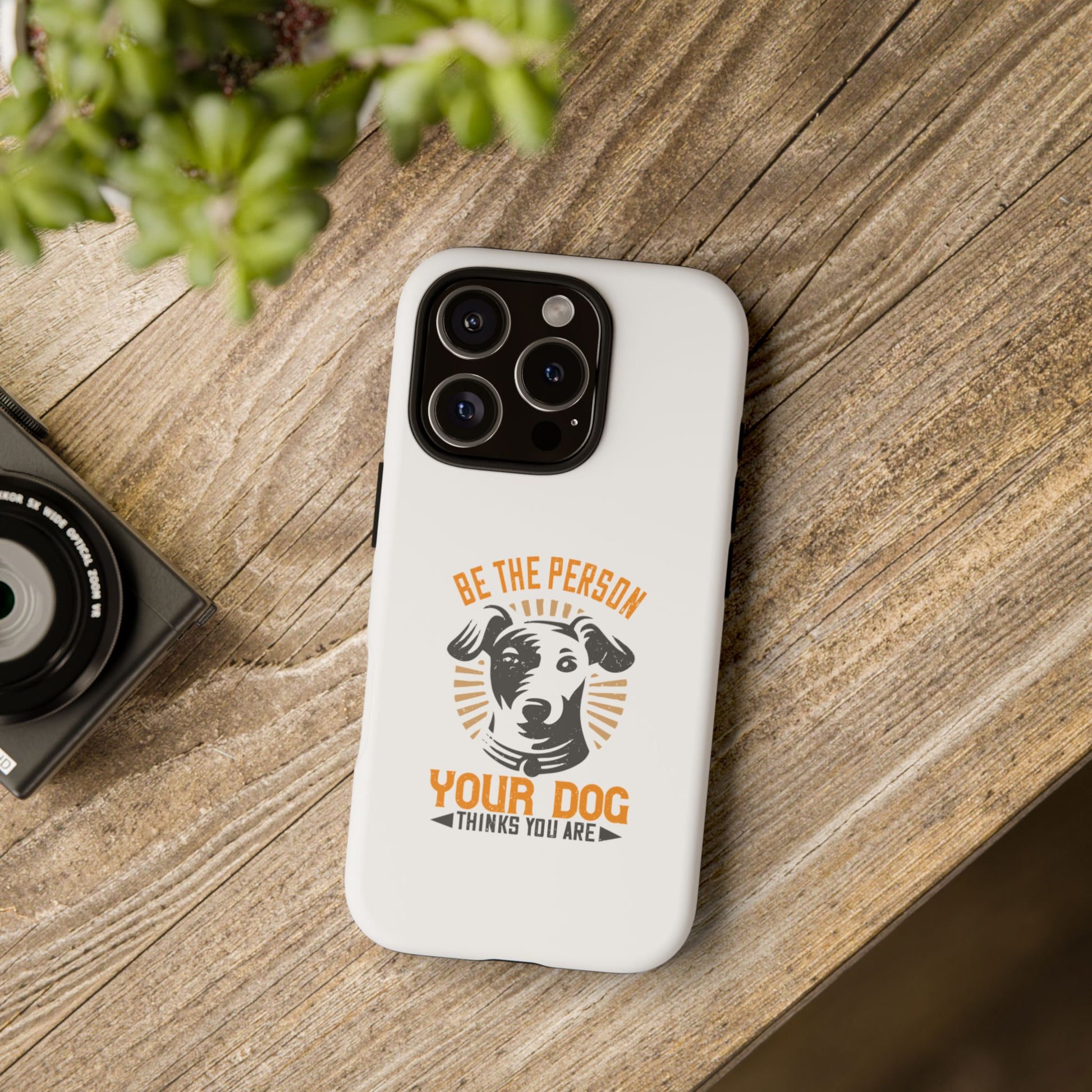 Pet Lover Phone Case, Dog Owner Gift, Fun Case for Animal Lovers, Tough Dog-Themed Case, Best Pet Parenting Accessory
