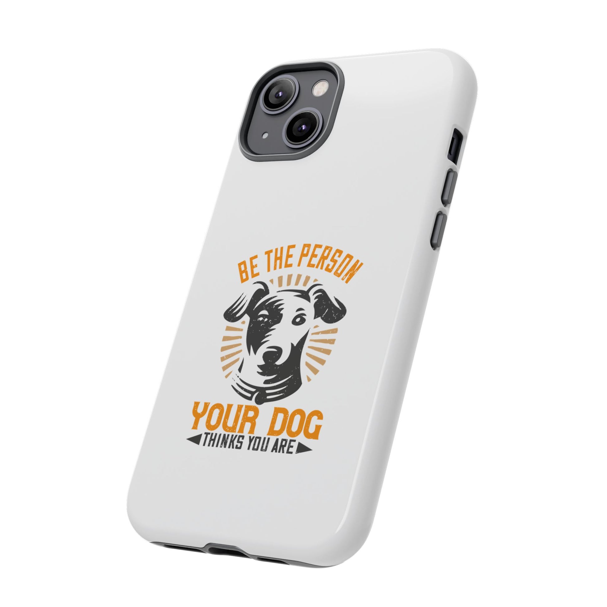 Pet Lover Phone Case, Dog Owner Gift, Fun Case for Animal Lovers, Tough Dog-Themed Case, Best Pet Parenting Accessory