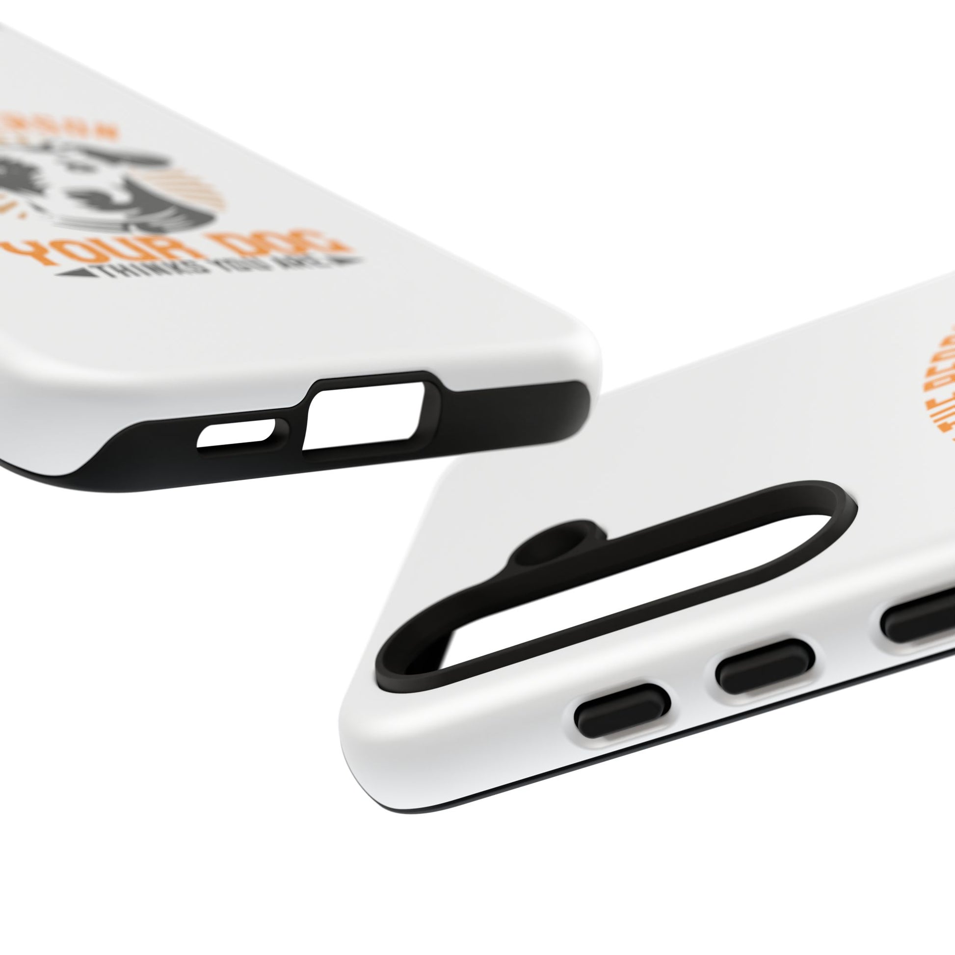 Pet Lover Phone Case, Dog Owner Gift, Fun Case for Animal Lovers, Tough Dog-Themed Case, Best Pet Parenting Accessory