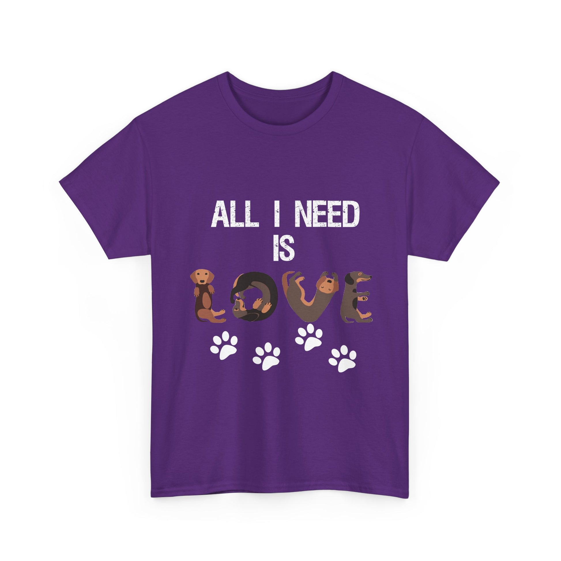 Cute Pet Lover T-Shirt, Love Graphic Tee, Dog Mom Gift, Animal Lover Shirt, Perfect for Casual Wear, Gifts for Pet Owners
