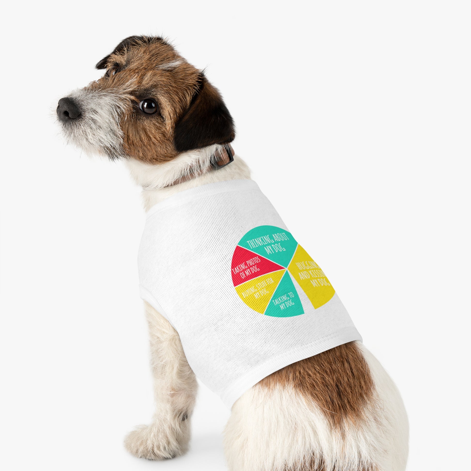 Humorous Dog Owner Pet Tank Top, Funny Pet Apparel for Dog Lovers, Cute Dog Gifts, Pet Clothing for All Occasions