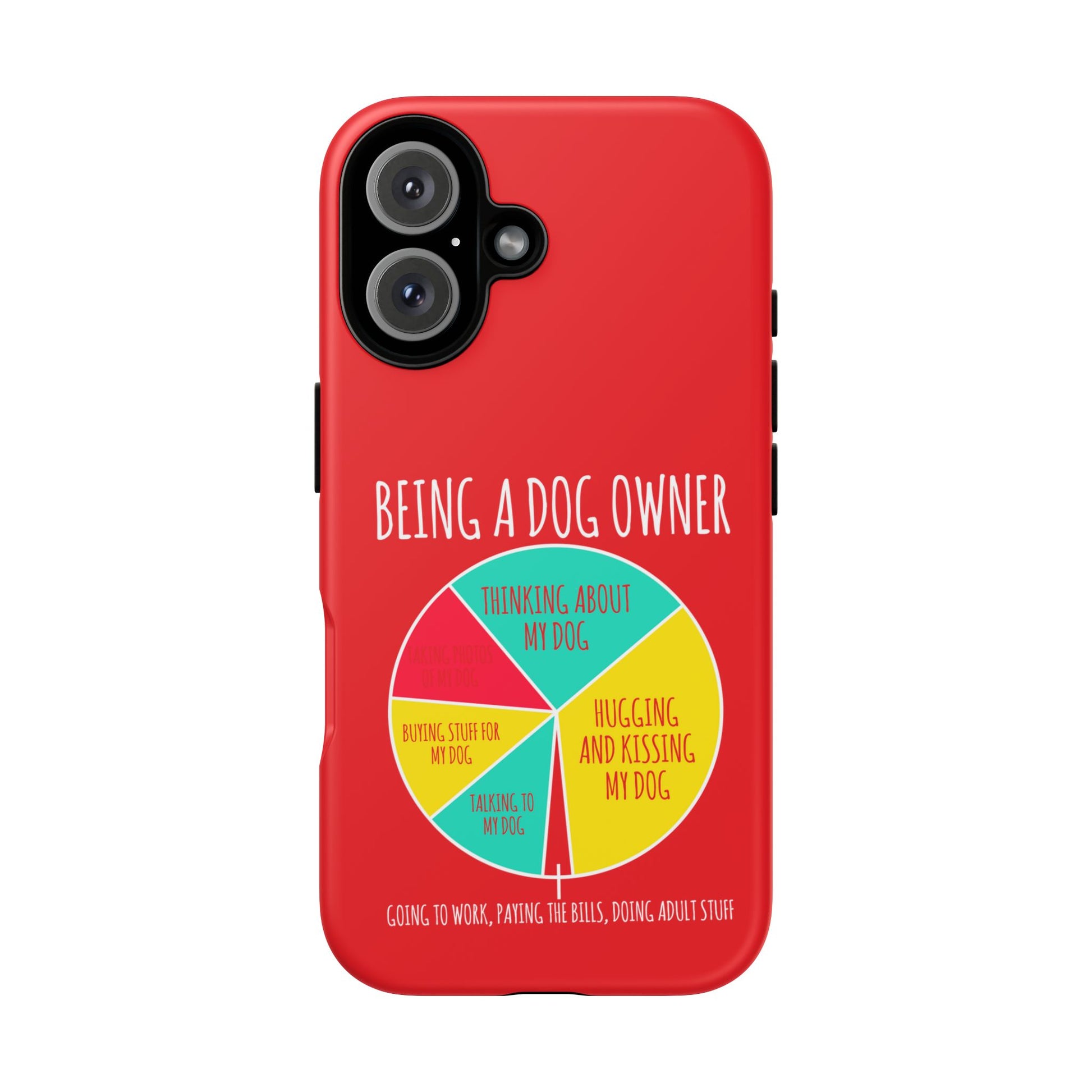 Dog Owner Phone Case - Being a Dog Owner Gift, Cute Dog Lover Accessory, Pet Owner Presents, Fun Dog Owner Humor