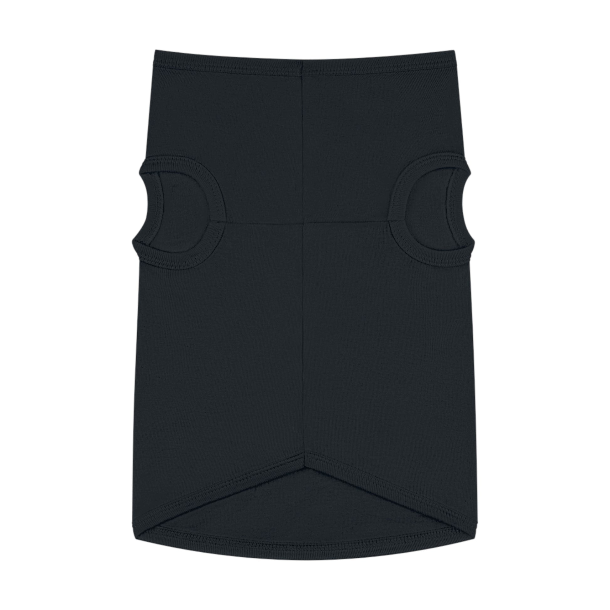 Badass Puppers Pet Tank Top - Stylish Canine Tee for Dog Lovers, Perfect for Celebrations, Gifts, and Everyday Wear