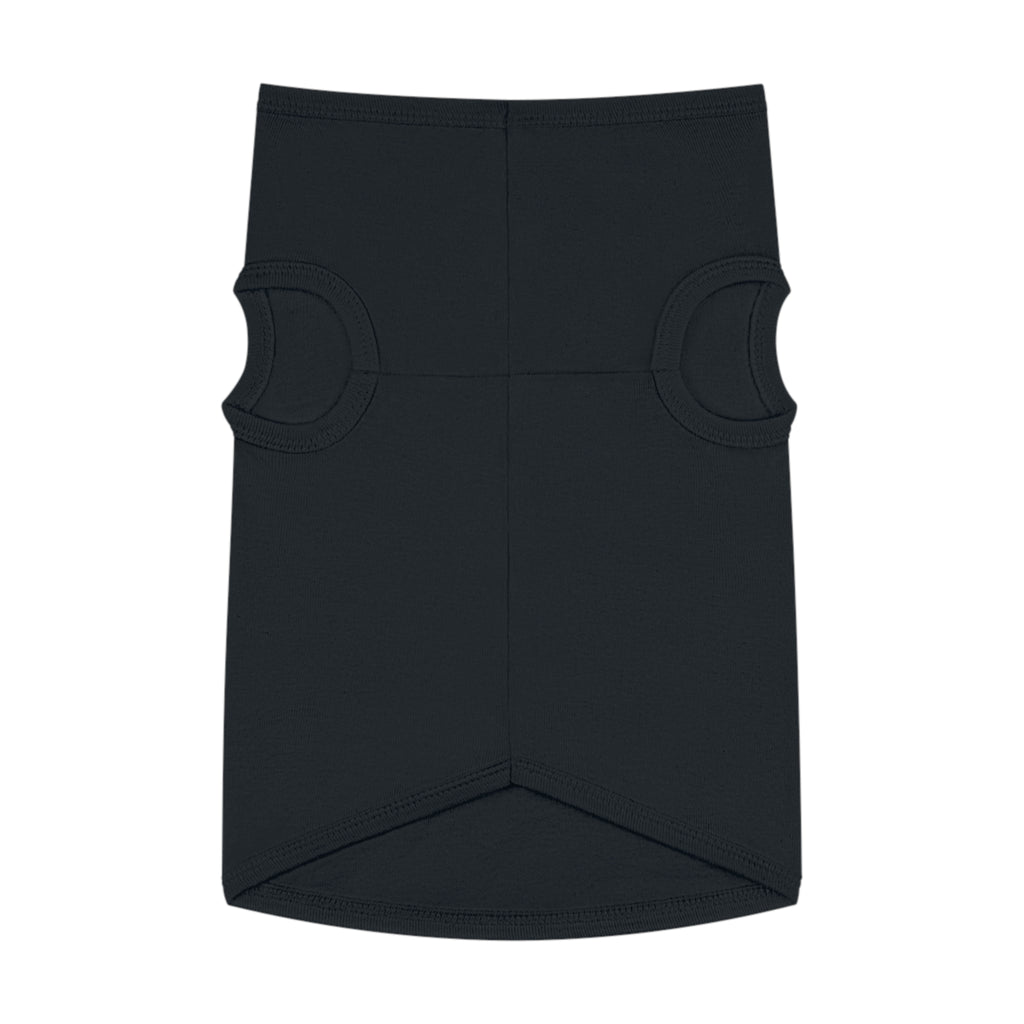 Badass Puppers Pet Tank Top - Stylish Canine Tee for Dog Lovers, Perfect for Celebrations, Gifts, and Everyday Wear