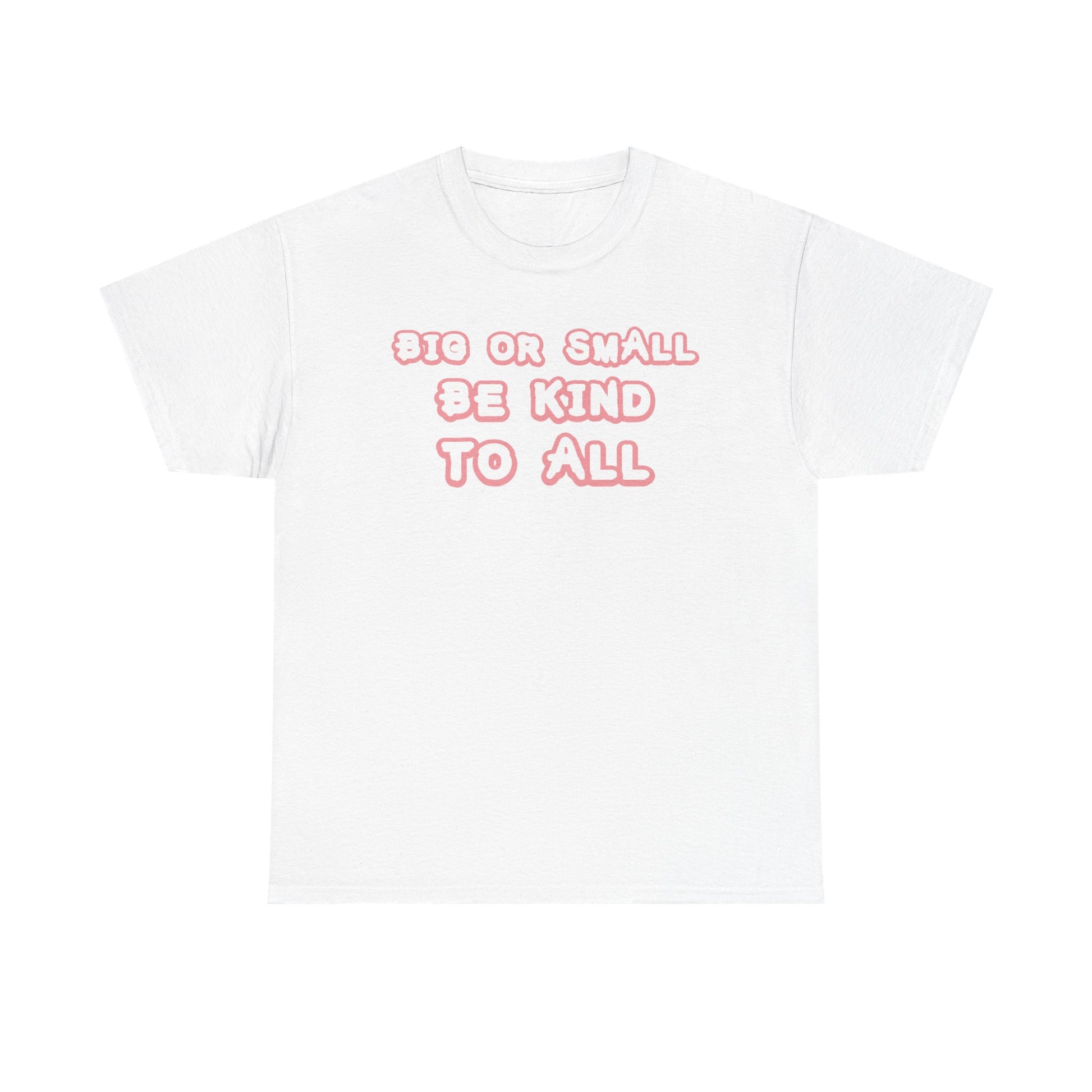 Be Kind to All T-Shirt | Unisex Heavy Cotton Tee | Positive Vibes Apparel, Casual Wear, Gift for Friends, Kindness Awareness