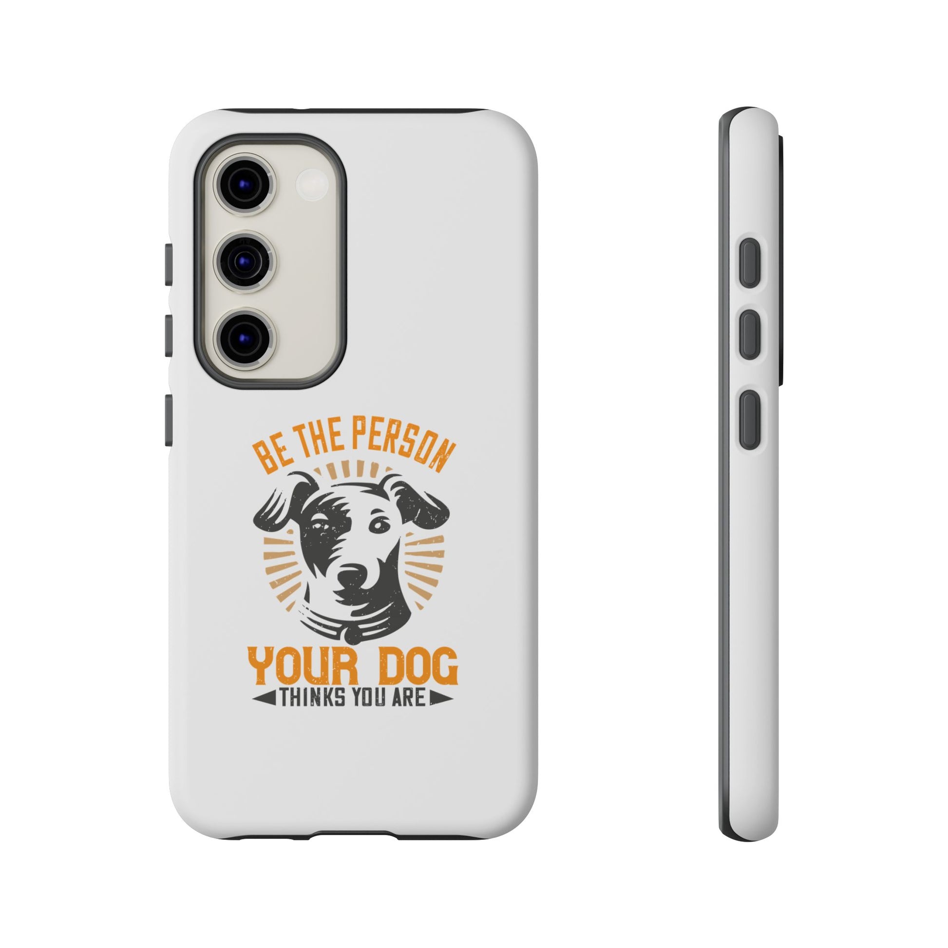 Pet Lover Phone Case, Dog Owner Gift, Fun Case for Animal Lovers, Tough Dog-Themed Case, Best Pet Parenting Accessory
