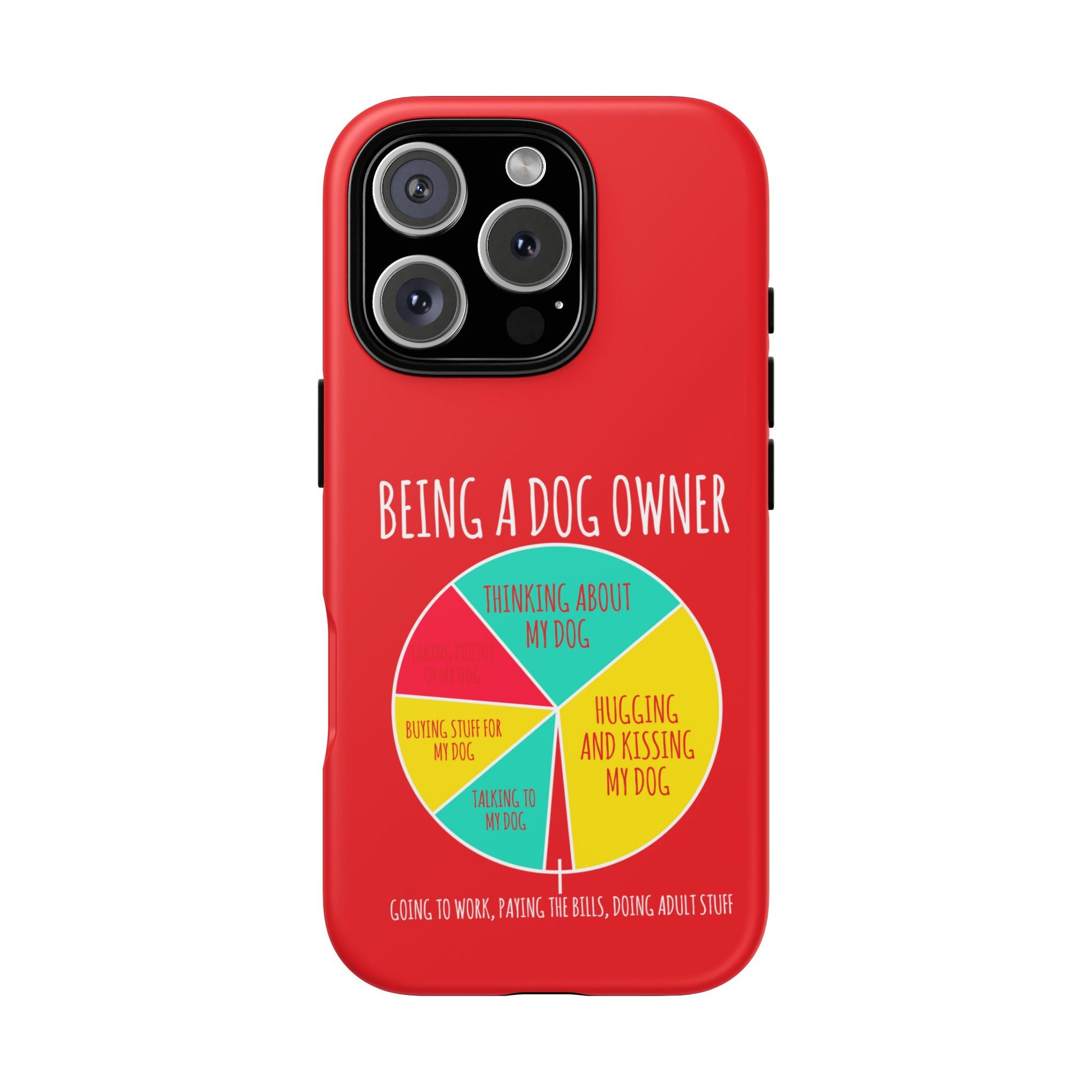 Dog Owner Phone Case - Being a Dog Owner Gift, Cute Dog Lover Accessory, Pet Owner Presents, Fun Dog Owner Humor