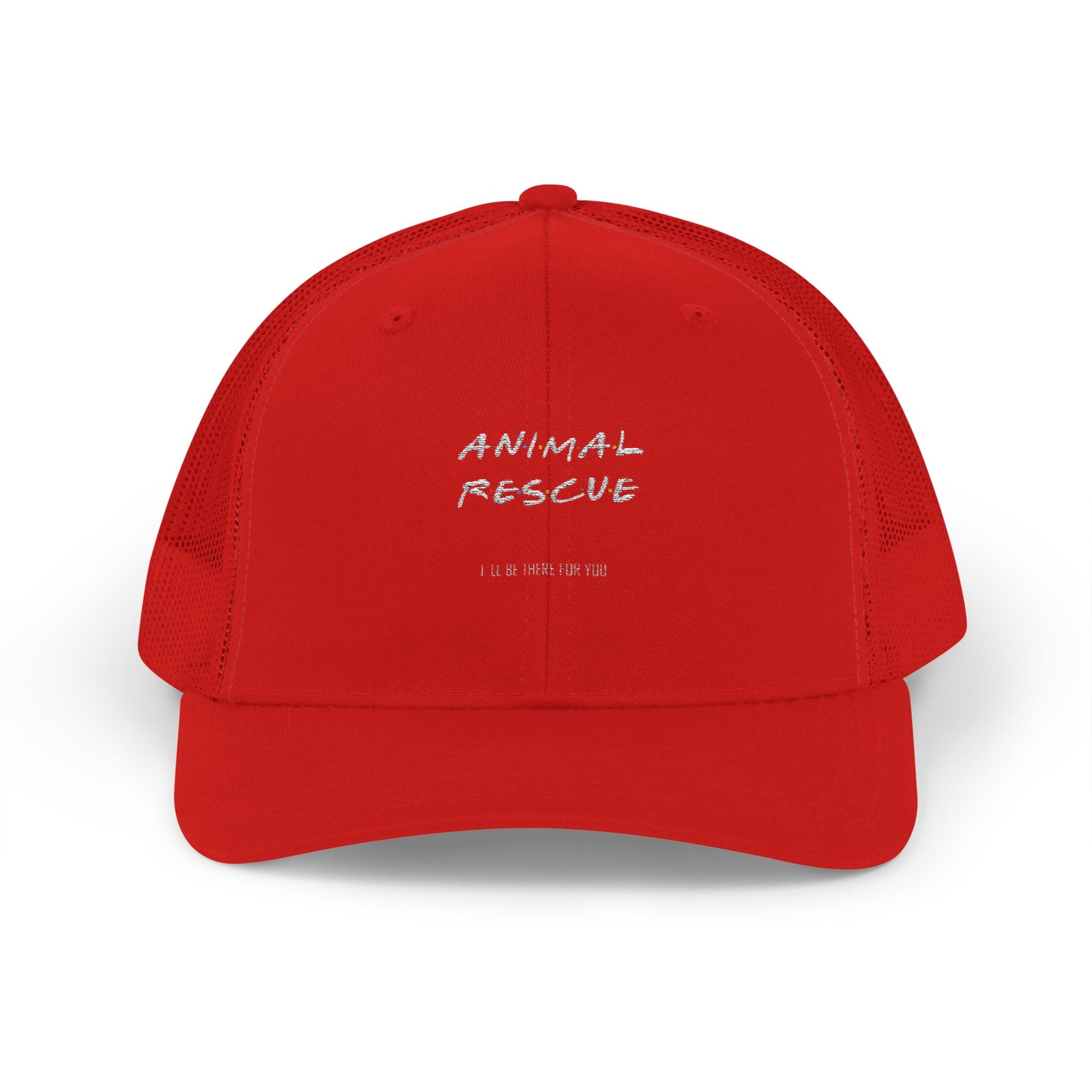 Animal Rescue Snapback Trucker Cap - Stylish Support for Animal Lovers