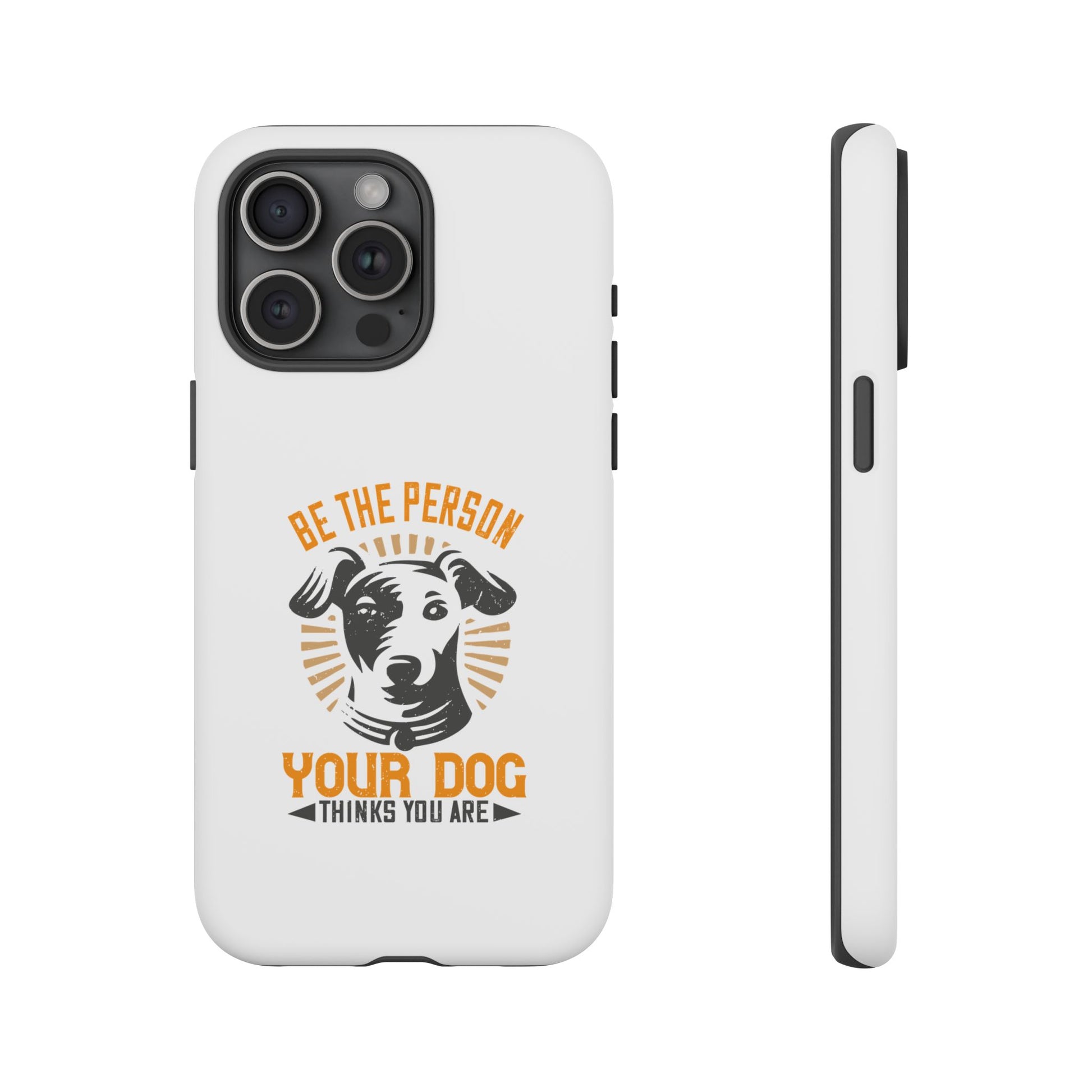 Pet Lover Phone Case, Dog Owner Gift, Fun Case for Animal Lovers, Tough Dog-Themed Case, Best Pet Parenting Accessory