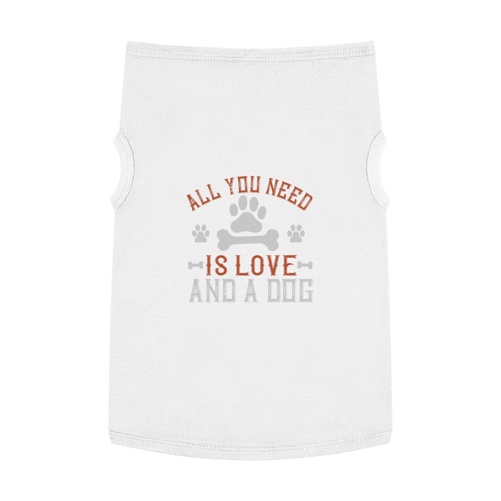 Pet Tank Top, Dog Lover Apparel, Cute Pet Clothing, Gift for Dog Owners, Casual Pet Outfit, Dog Mom Gift