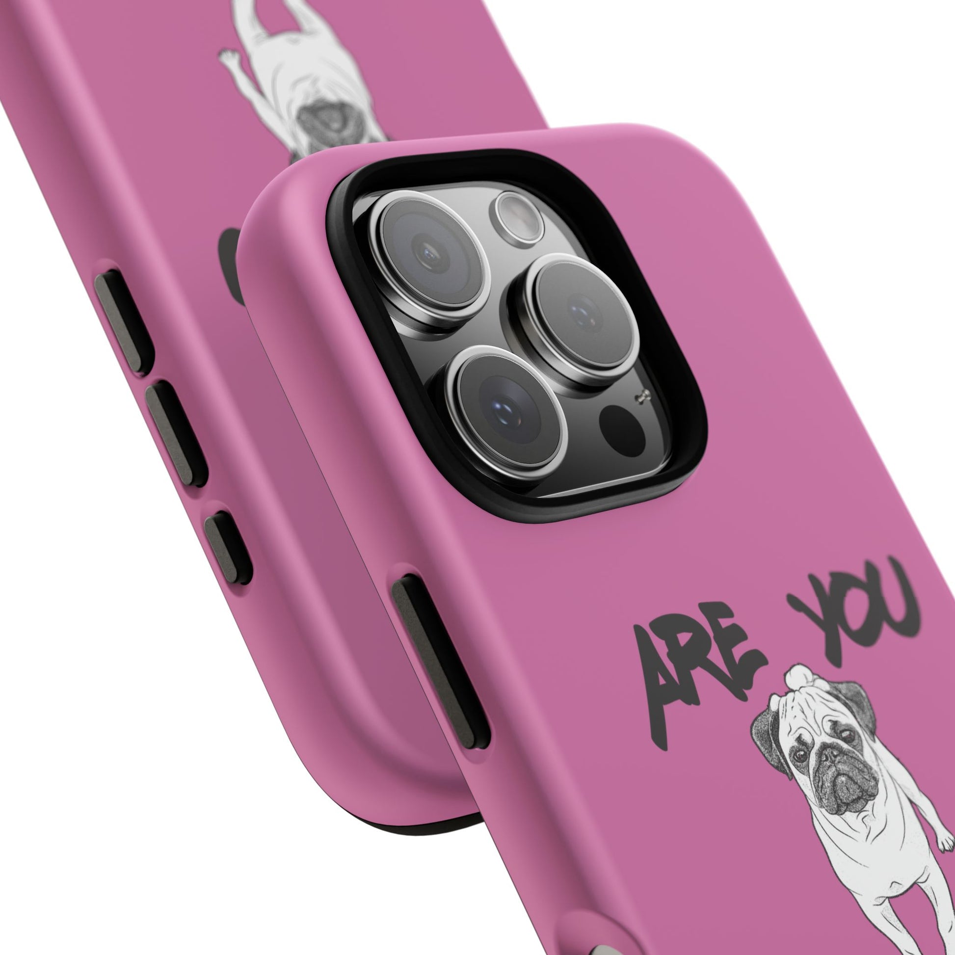 Pug-Inspired Phone Case - Are You Puggin' Kidding Me? | Funny Gift for Dog Lovers, Cute Pet Accessories, Phone Covers, Humor
