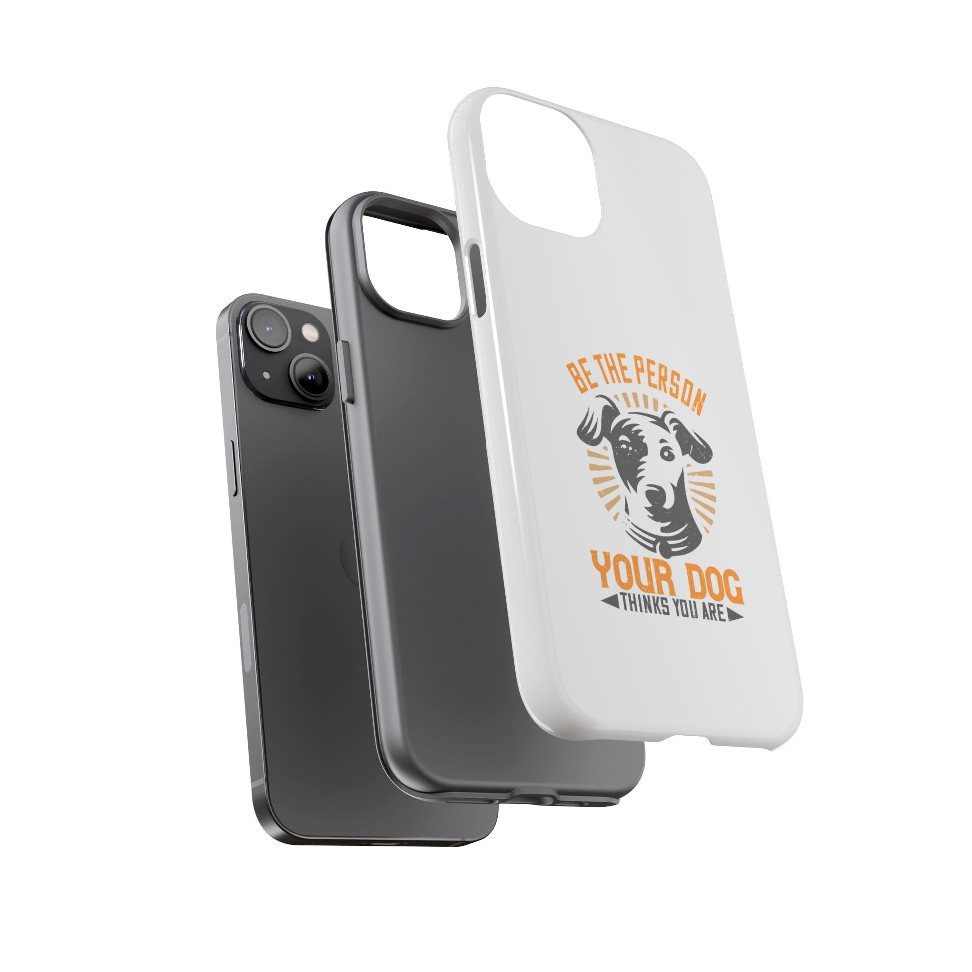 Pet Lover Phone Case, Dog Owner Gift, Fun Case for Animal Lovers, Tough Dog-Themed Case, Best Pet Parenting Accessory