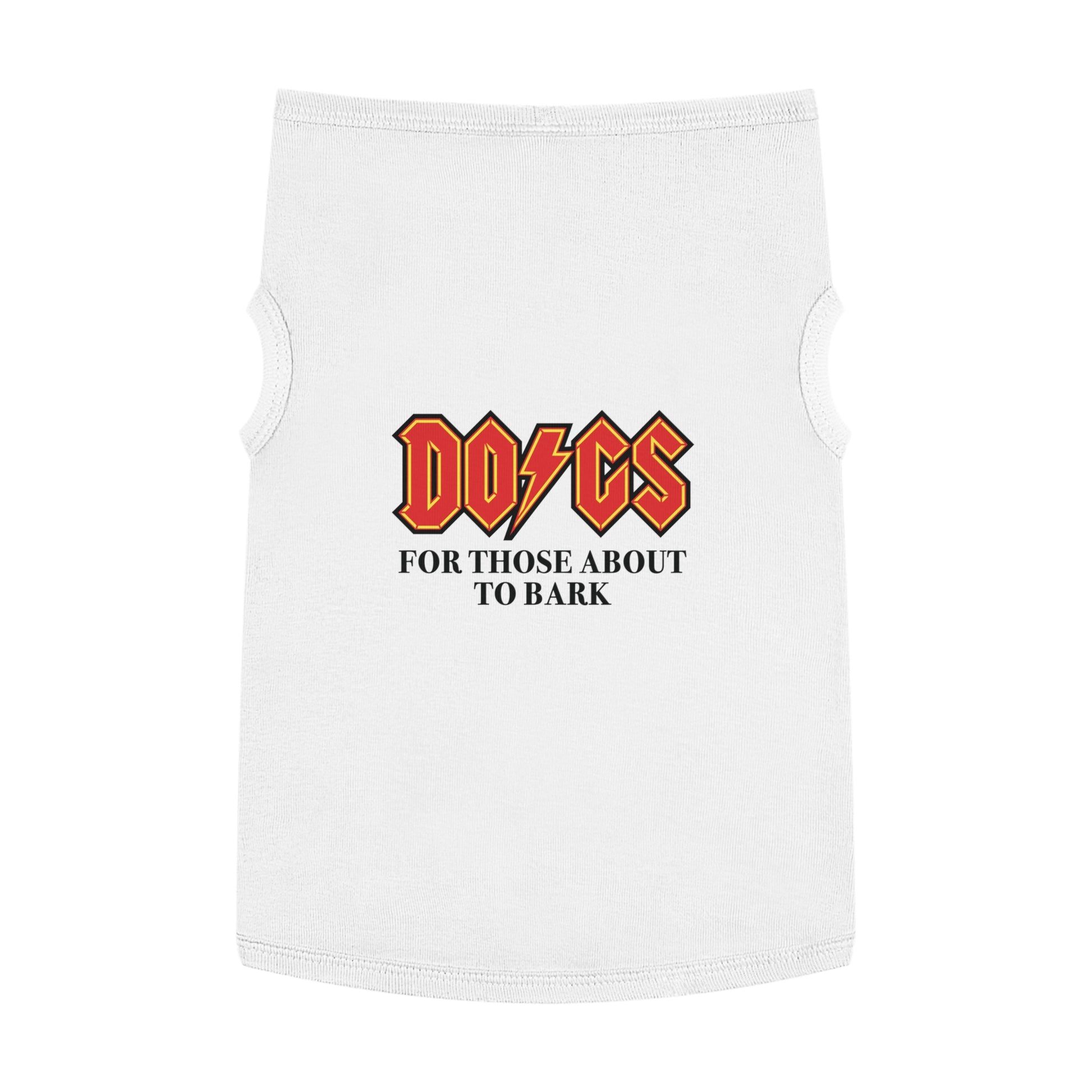 Rocking Pet Tank Top for Dogs - 'For Those About to Bark' - Cute Dog Apparel, Summer Dog Fashion, Pet Gift, Dog Lovers Gift, [...]