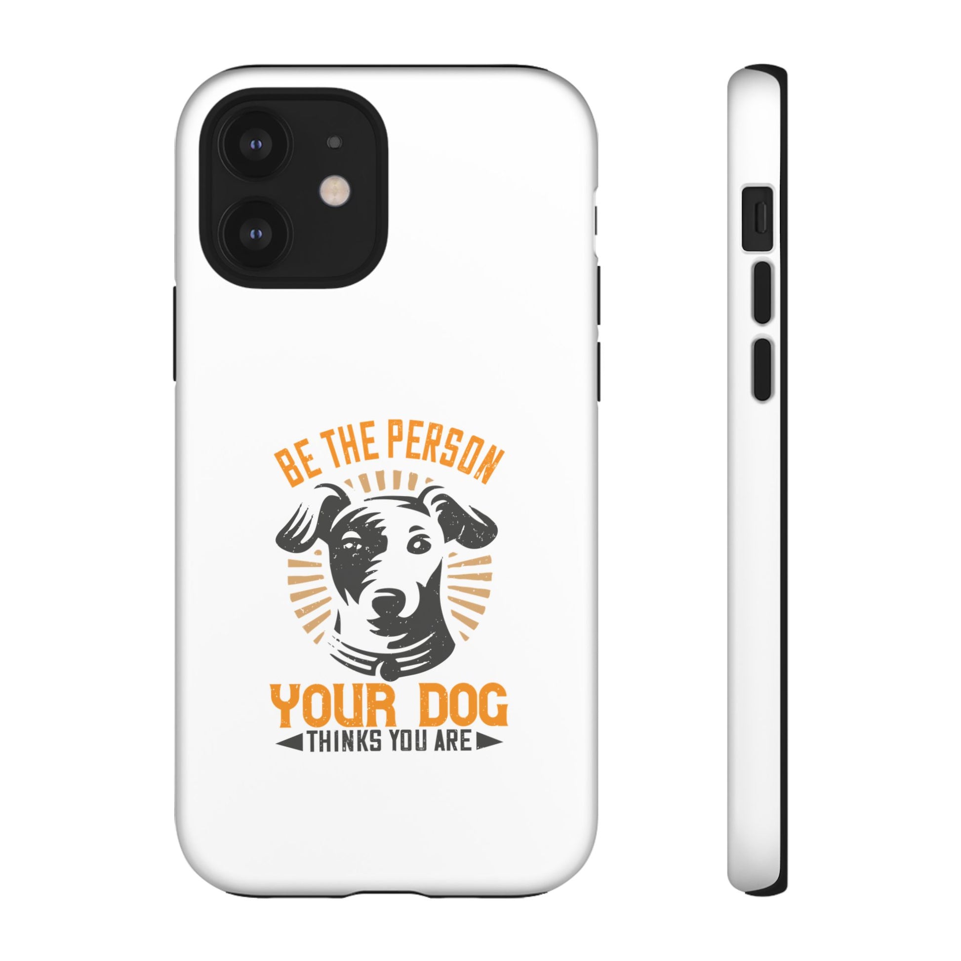 Pet Lover Phone Case, Dog Owner Gift, Fun Case for Animal Lovers, Tough Dog-Themed Case, Best Pet Parenting Accessory