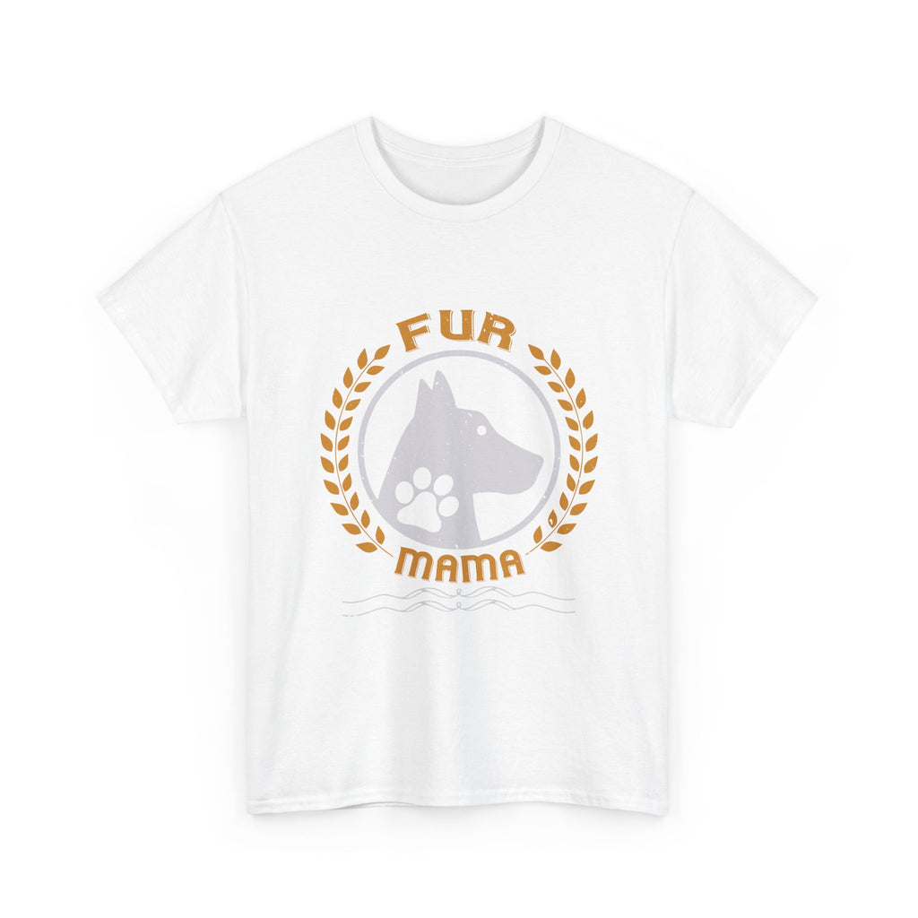 Fur Mama Tee, Dog Lover Shirt, Pet Parent Gift, Animal Adoption T-Shirt, Cute Dog Mom Outfit, Animal Lover Apparel, Gifts for Pet Owners