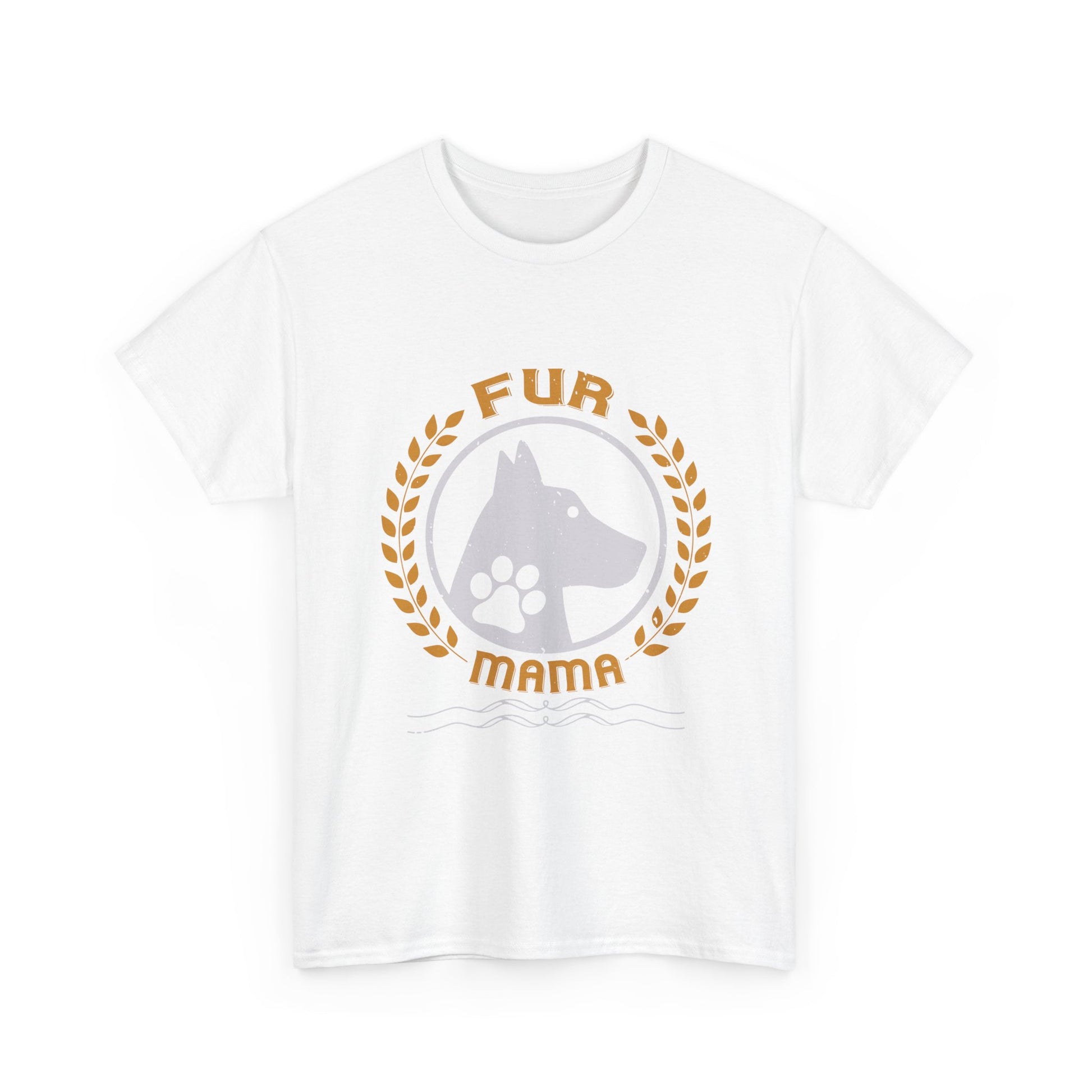 Fur Mama Tee, Dog Lover Shirt, Pet Parent Gift, Animal Adoption T-Shirt, Cute Dog Mom Outfit, Animal Lover Apparel, Gifts for Pet Owners